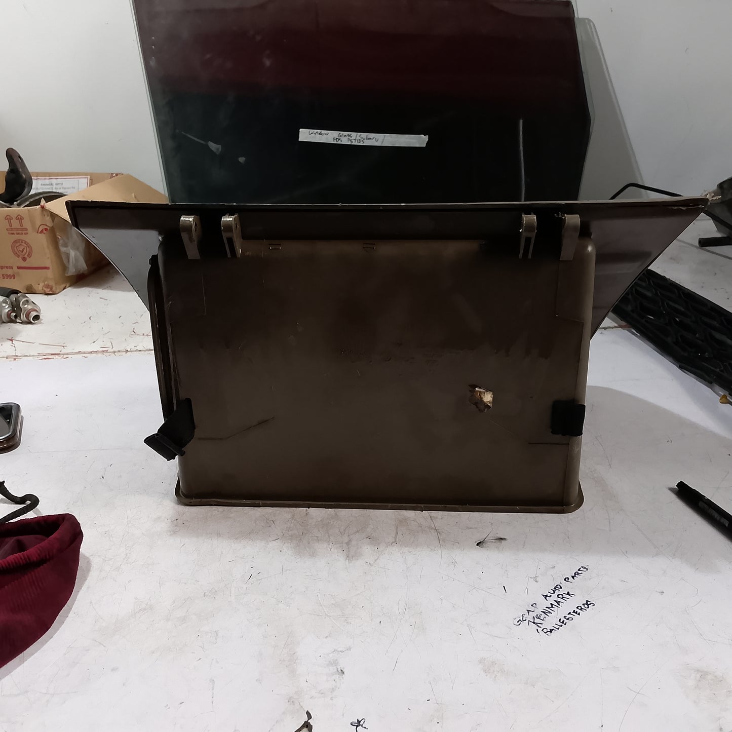 Glove Box | Tucson