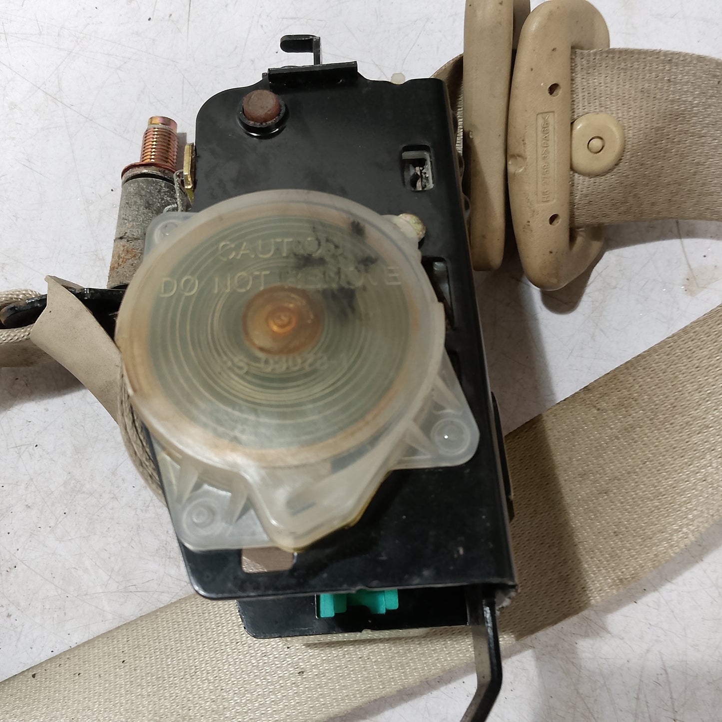 Seat Belt Retractor Assembly F/D/S | Tucson