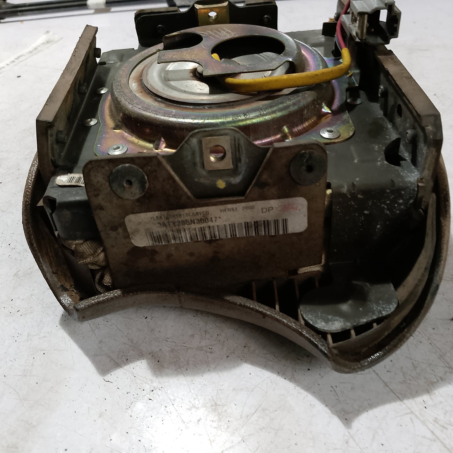 Steering Air Bag | Sport Trac