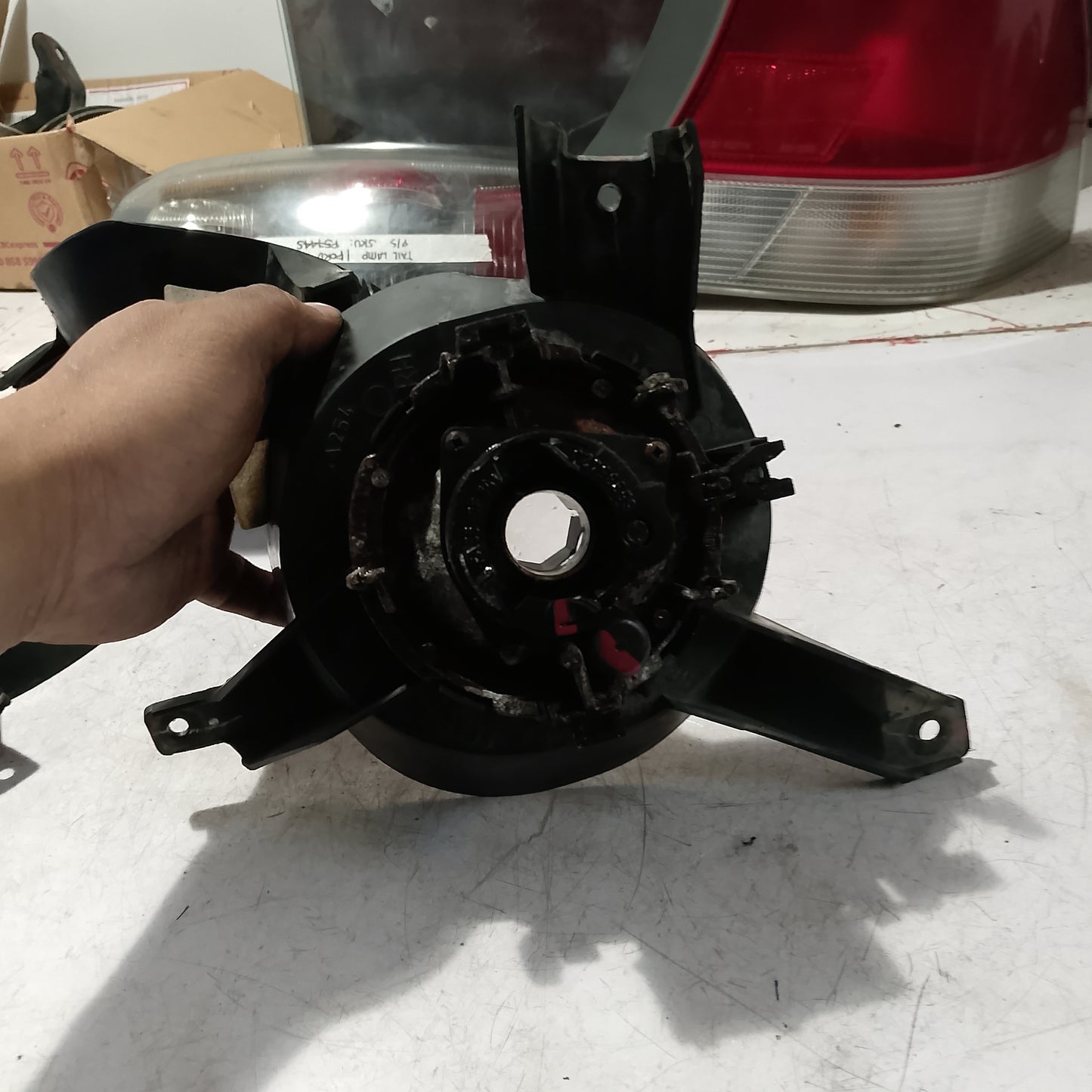 Fog Lamp P/S | Sport Trac
