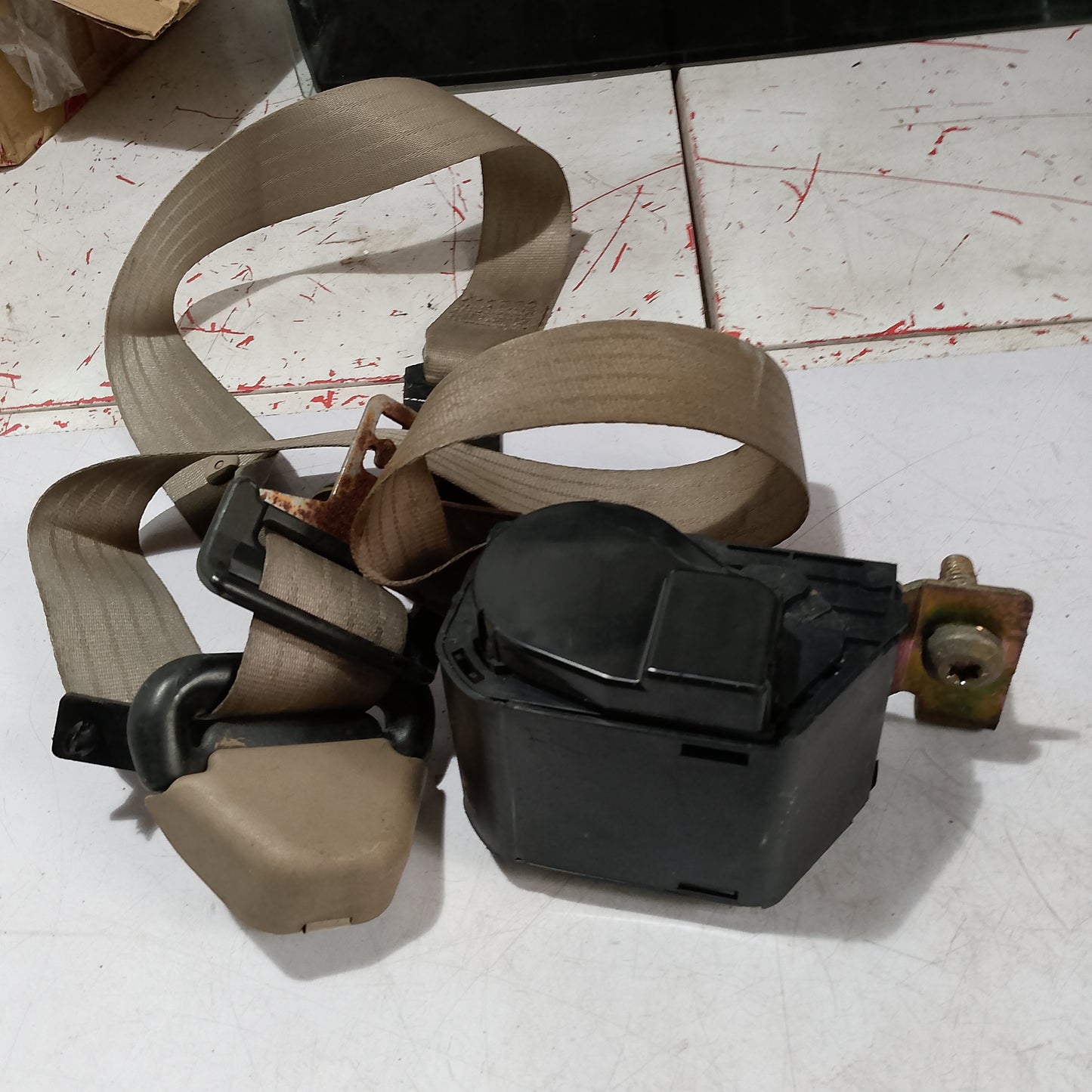 Seatbelt Retractor F/D/S | Expedition