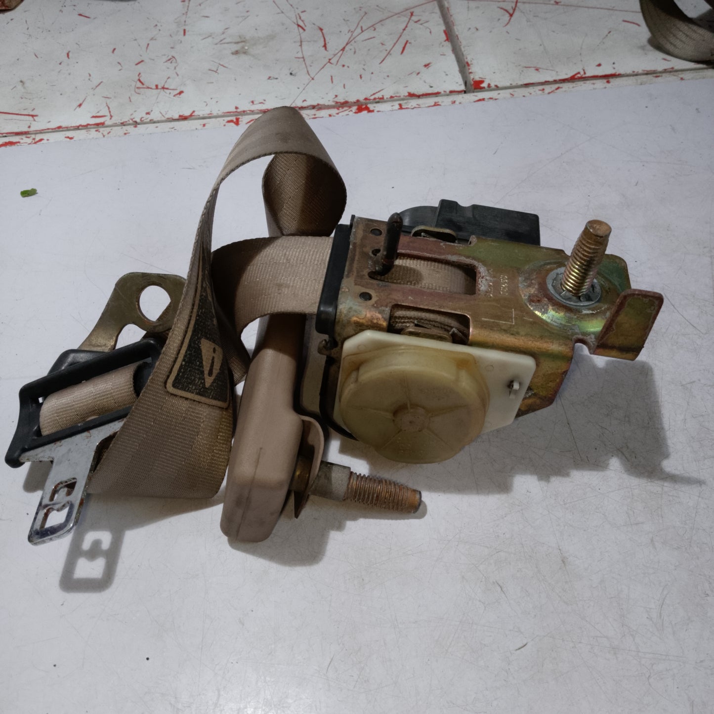 Seatbelt Retractor R/D/S | Expedition Gen 1