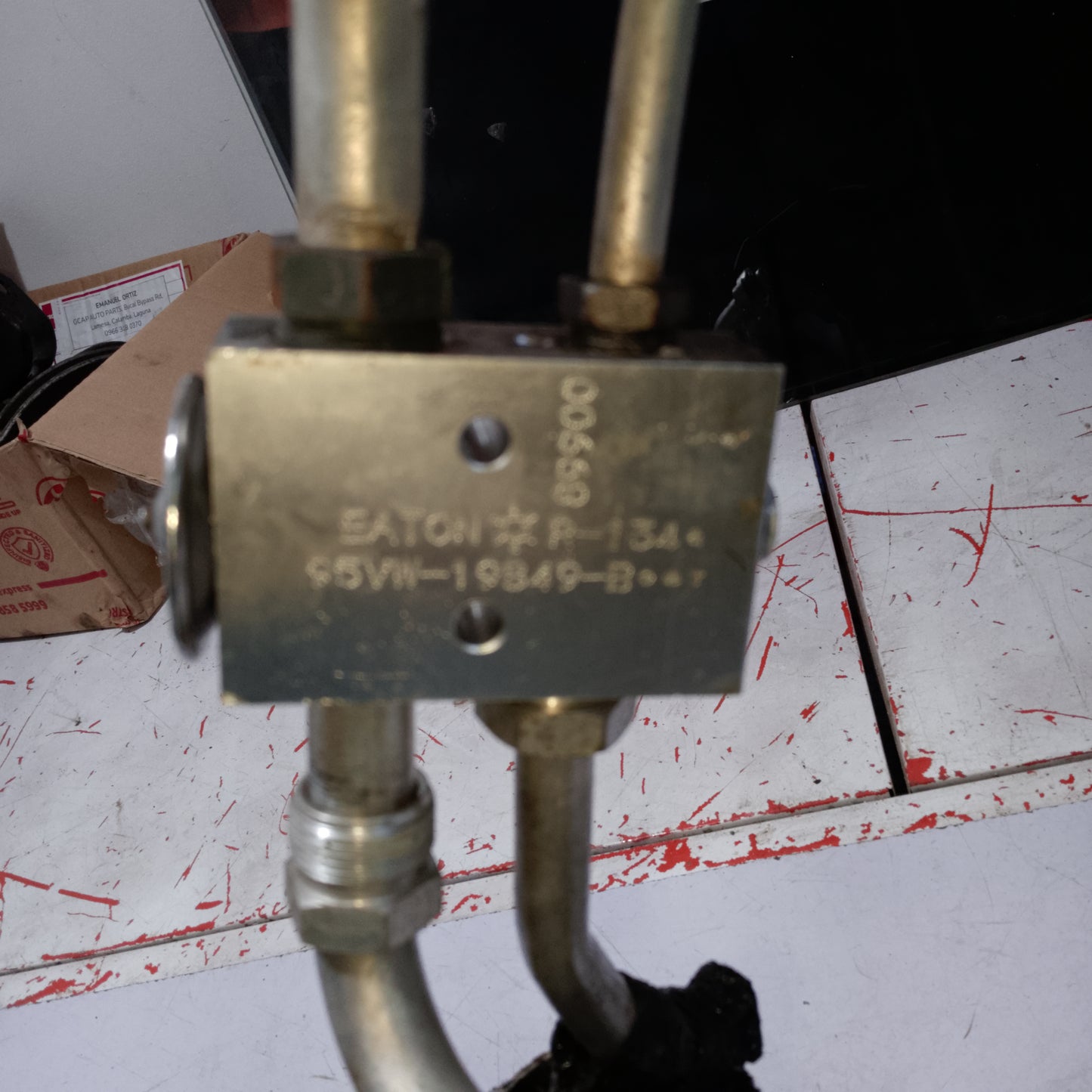 Evaporator Rear D/S | Expedition