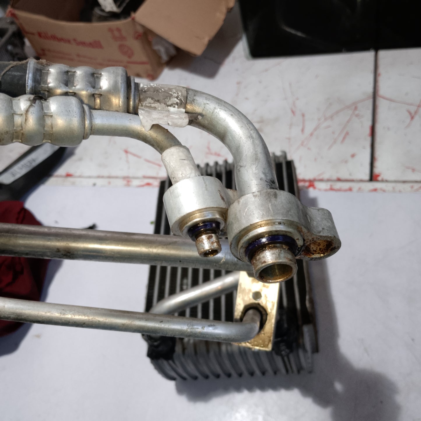 Evaporator Rear D/S | Expedition