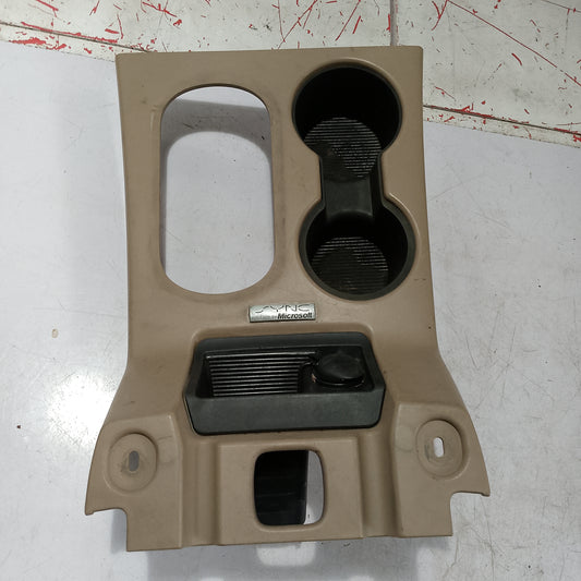 Center Console Cup Holder Trim Panel and Power Outlet | Explorer