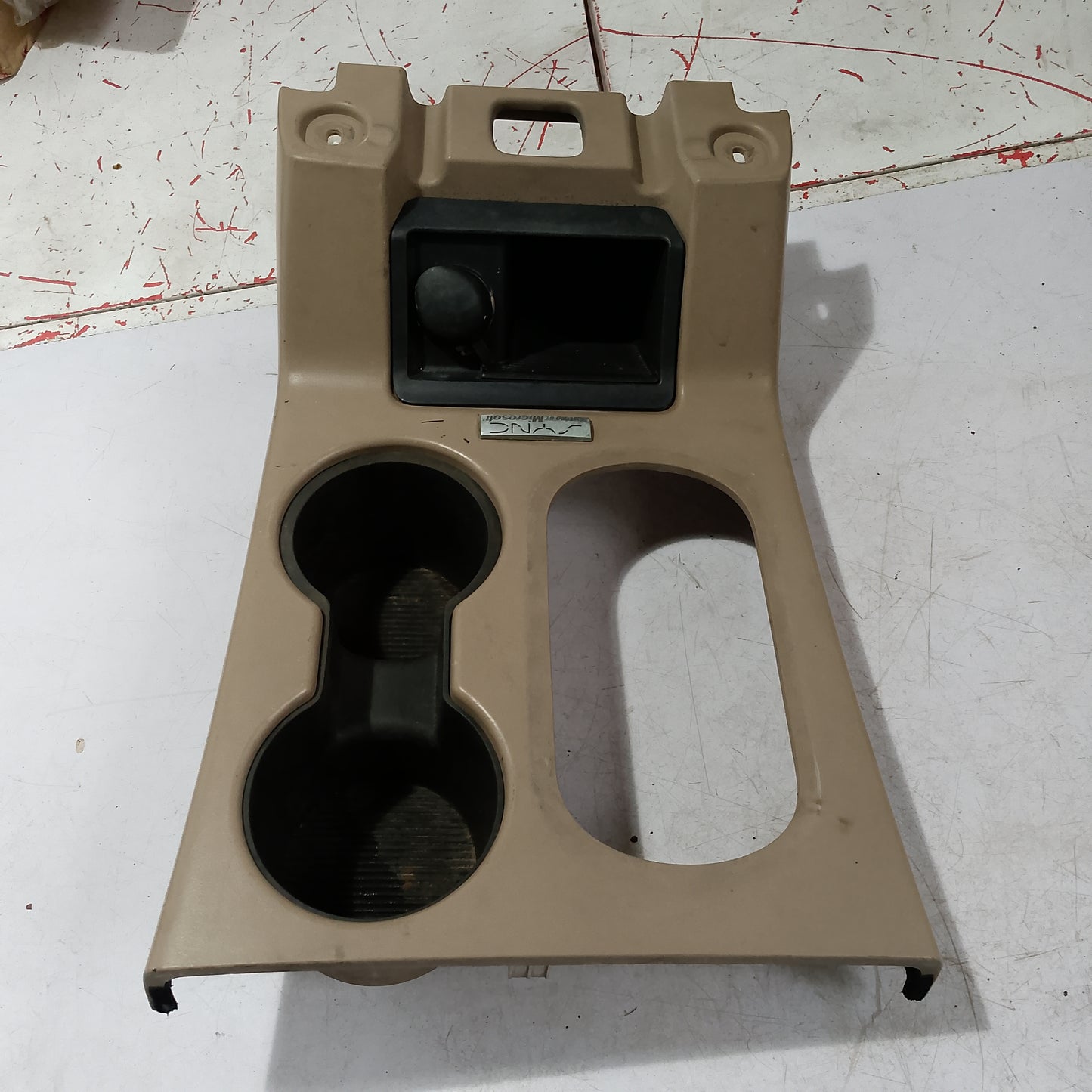 Center Console Cup Holder Trim Panel and Power Outlet | Explorer