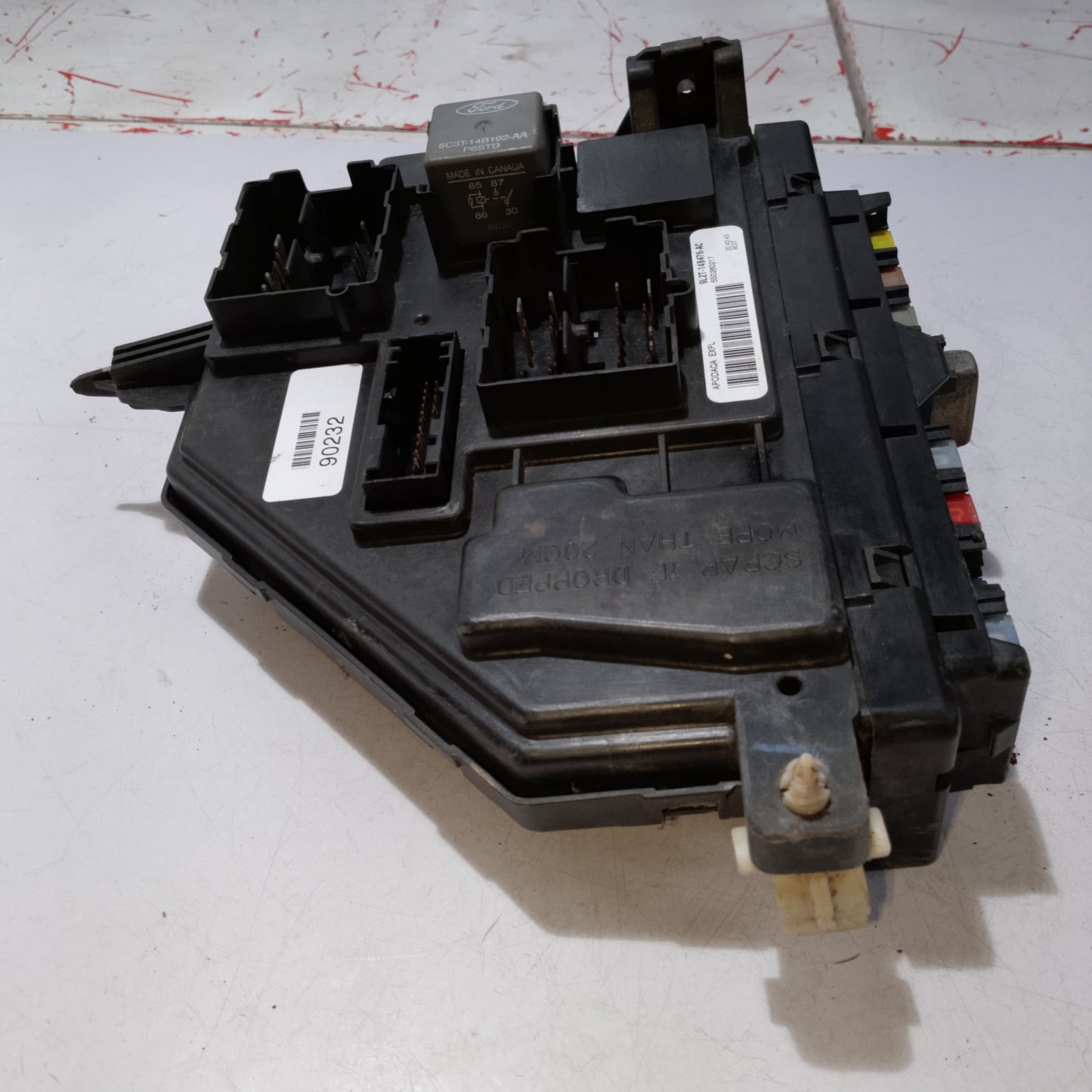 Fuse Box BCM | Explorer 2009