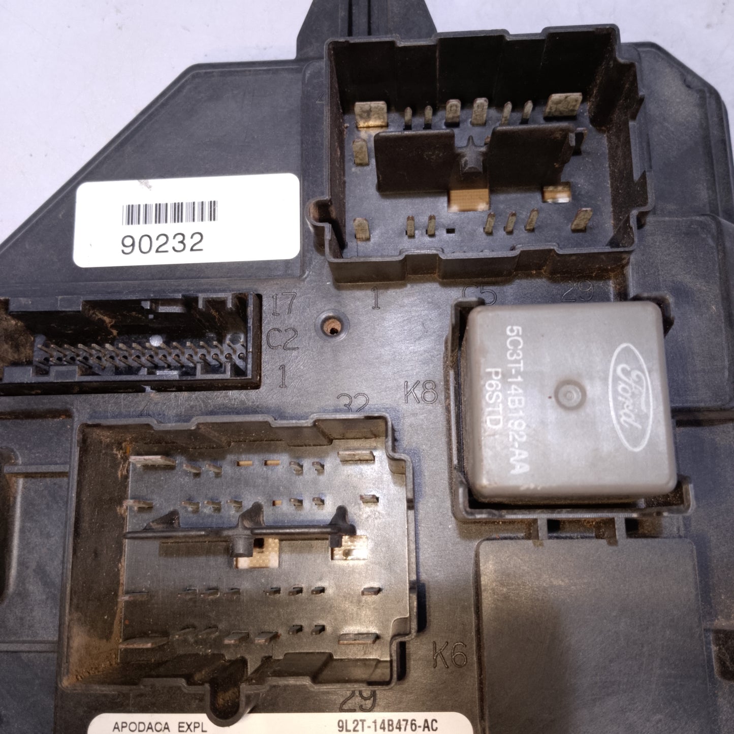 Fuse Box BCM | Explorer 2009