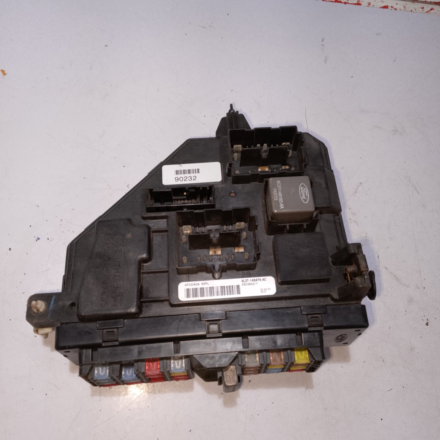 Fuse Box BCM | Explorer 2009