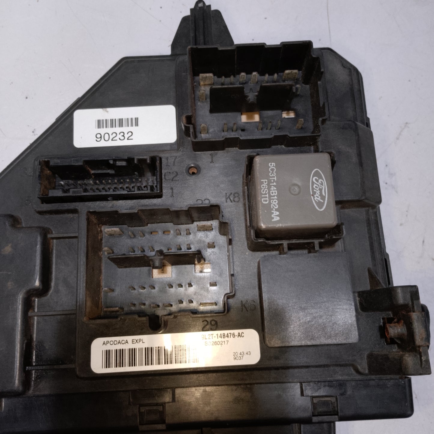 Fuse Box BCM | Explorer 2009