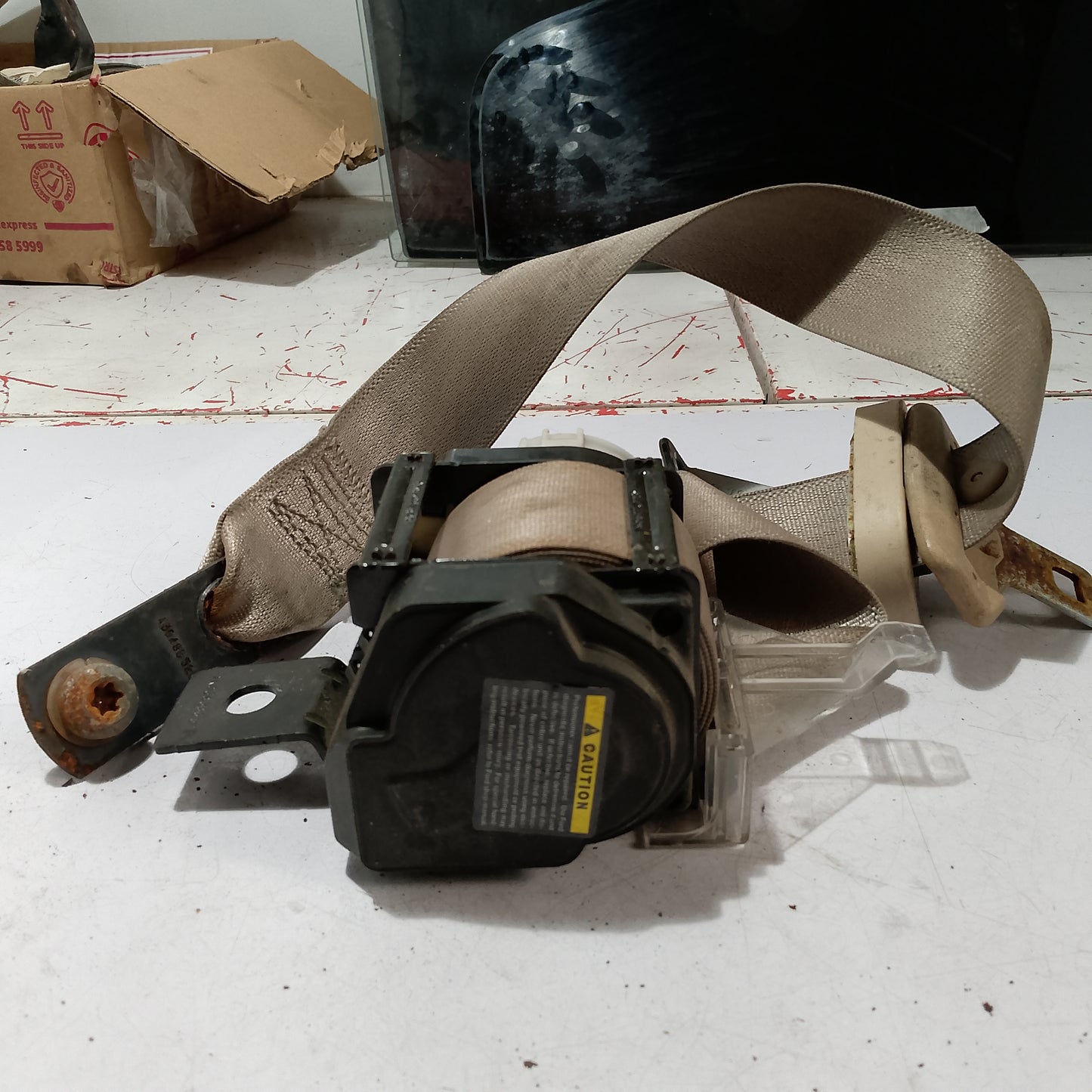 Seatbelt Retractor F/P/S | Explorer 2009