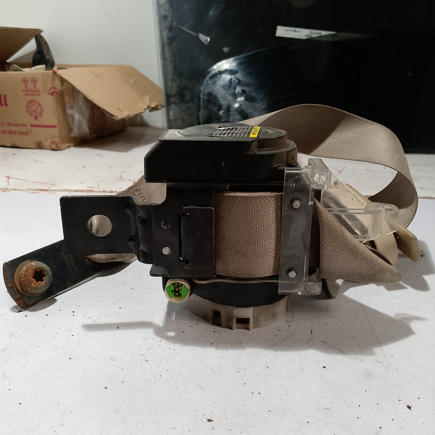 Seatbelt Retractor F/P/S | Explorer 2009