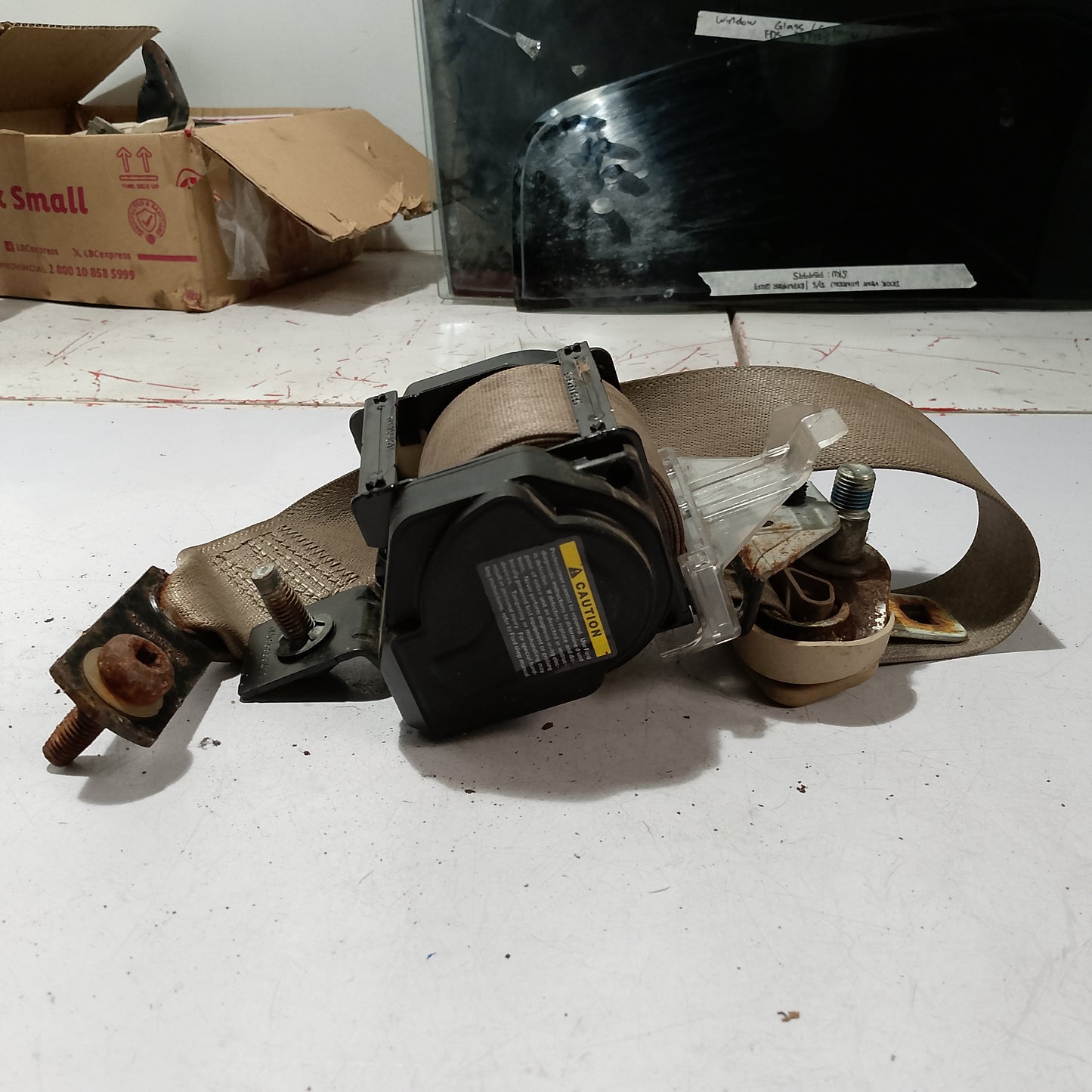 Seatbelt Retractor F/D/S | Explorer 2009