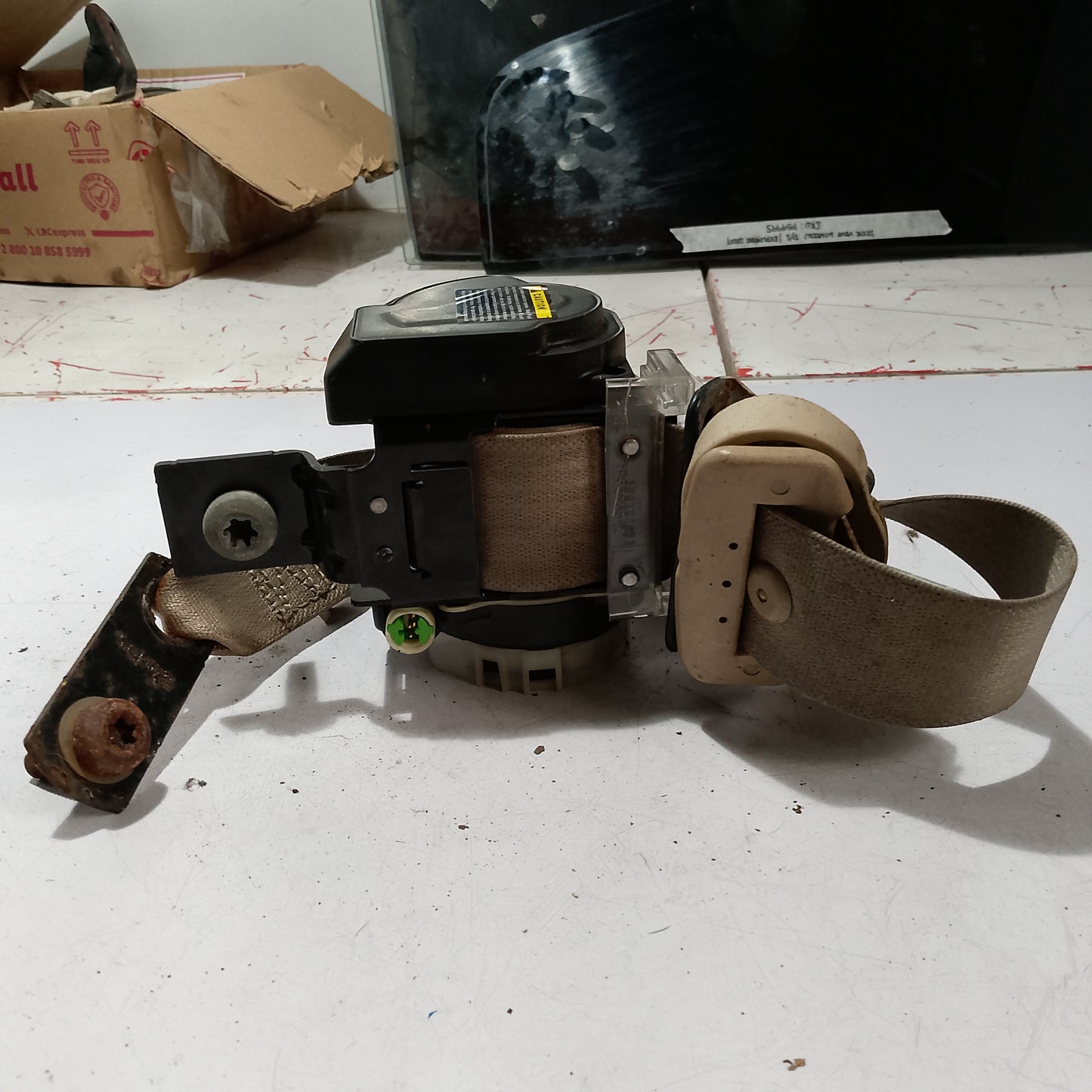 Seatbelt Retractor F/D/S | Explorer 2009