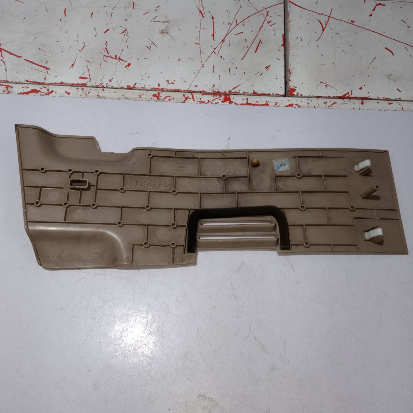Instrument Panel Lower Left Side | Explorer 2009