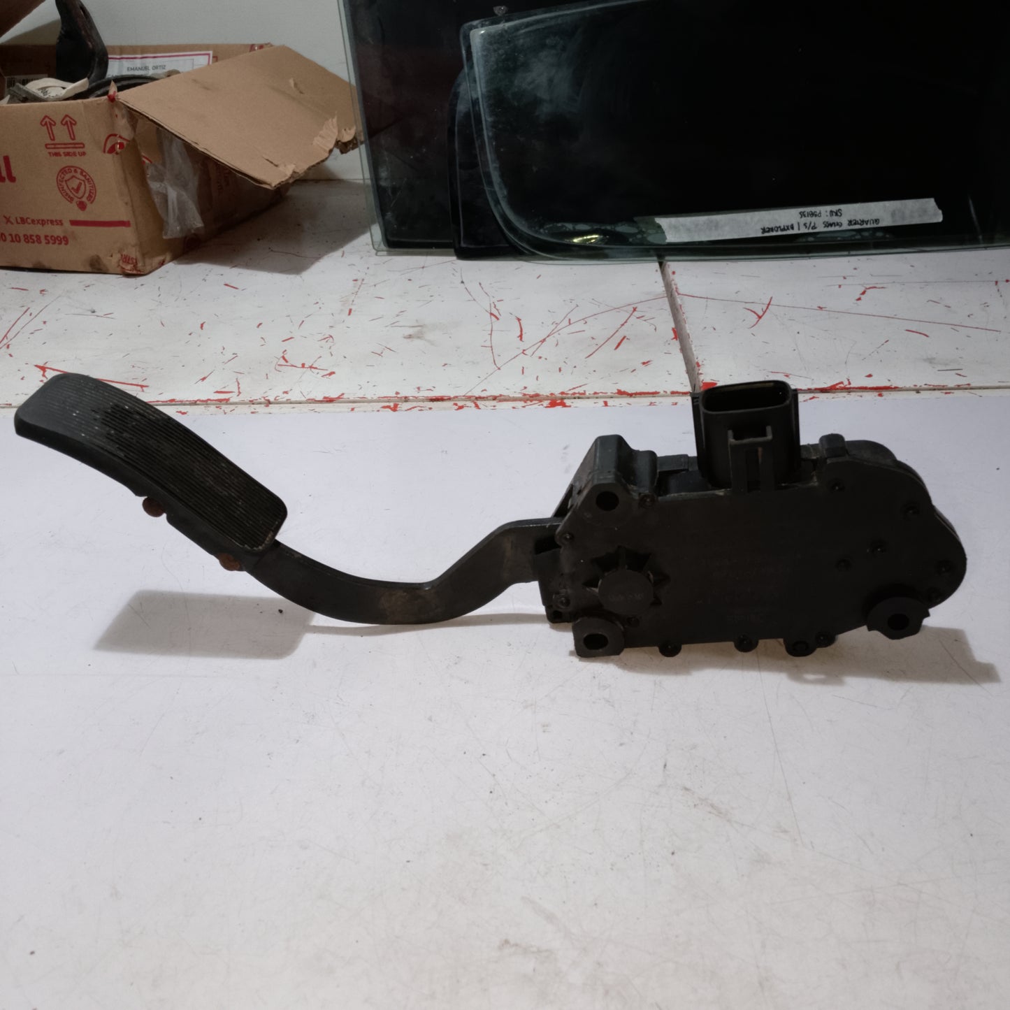 Accelerator Pedal Assembly | Explorer 2009
