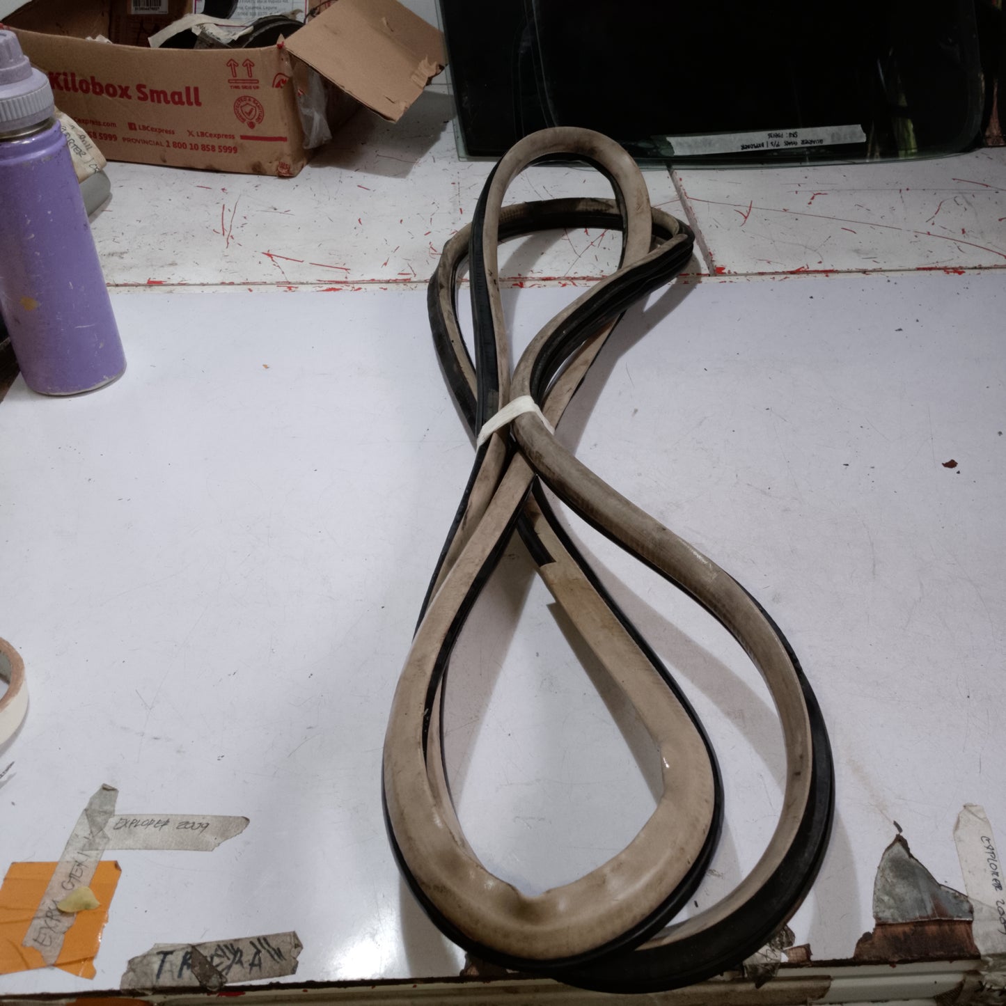 Rubber (Body) F/P/S | Explorer 2009