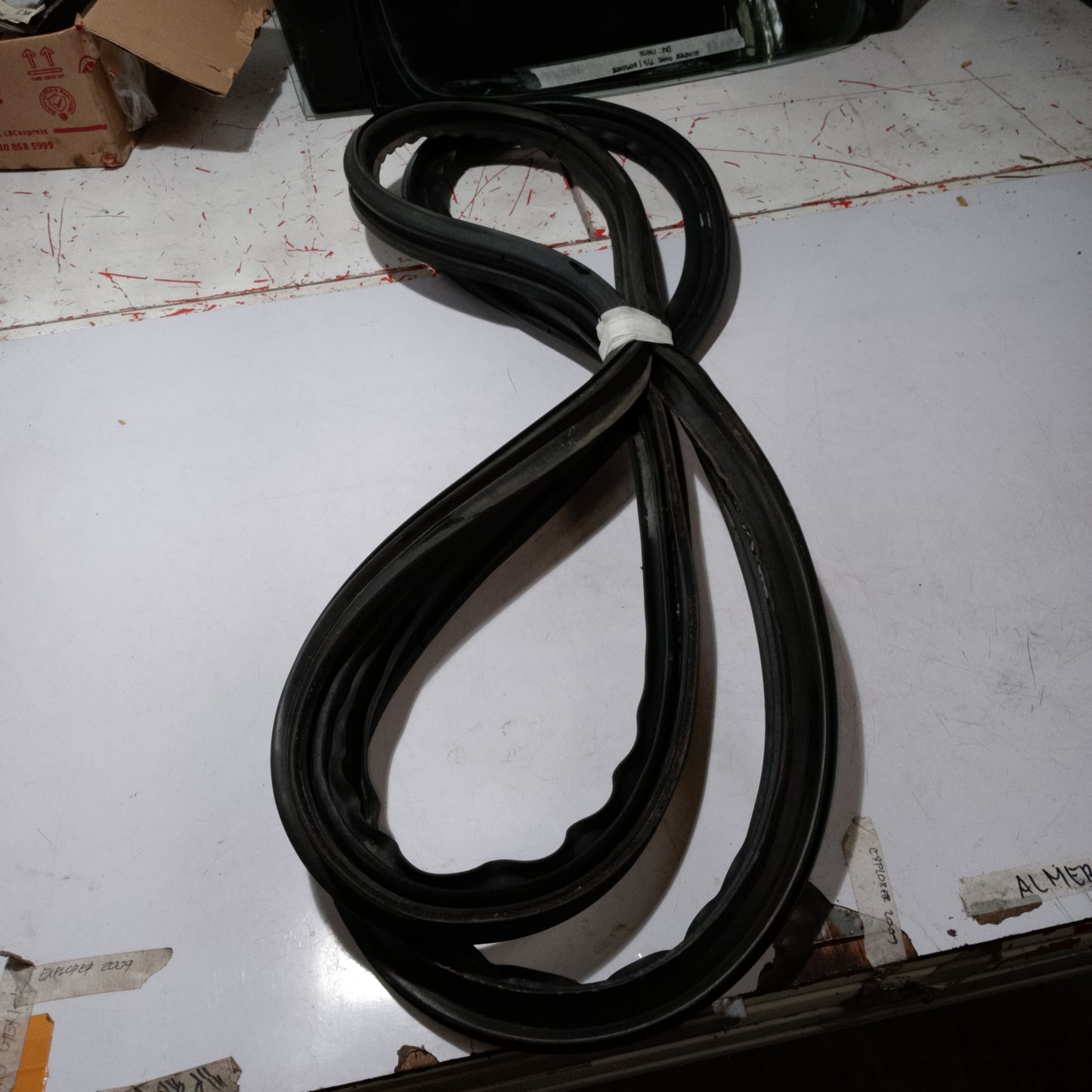 Trunk Rubber | Explorer 2009