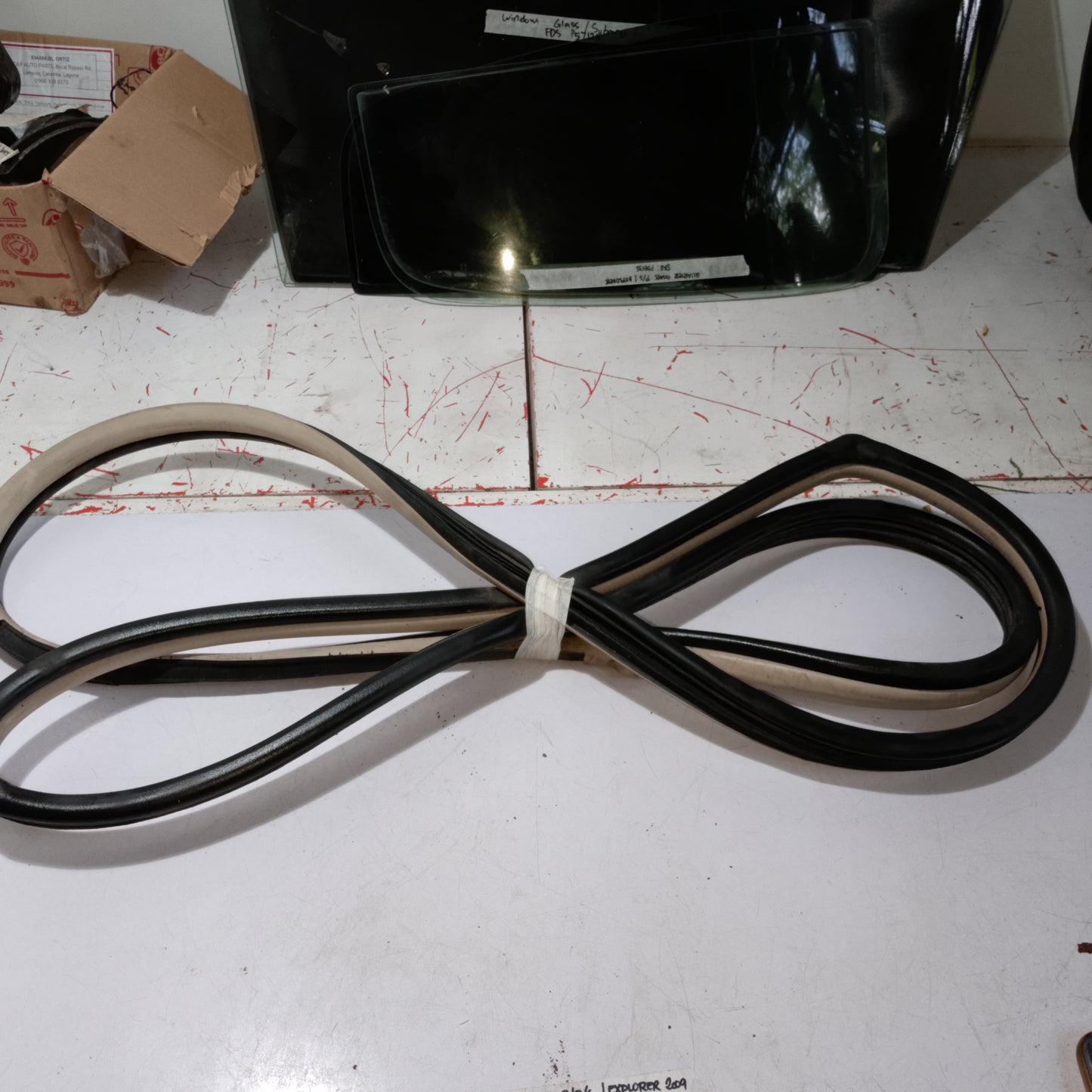 Rubber (Body) R/P/S | Explorer 2009