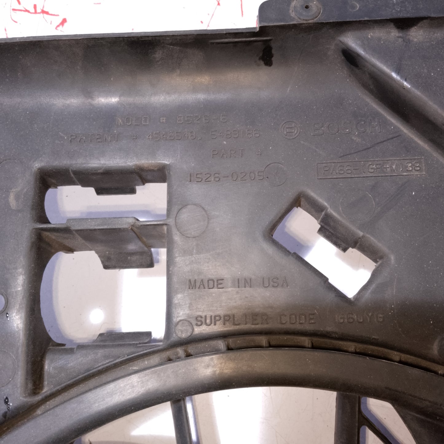 Engine Cooling Fan Assembly | Escape