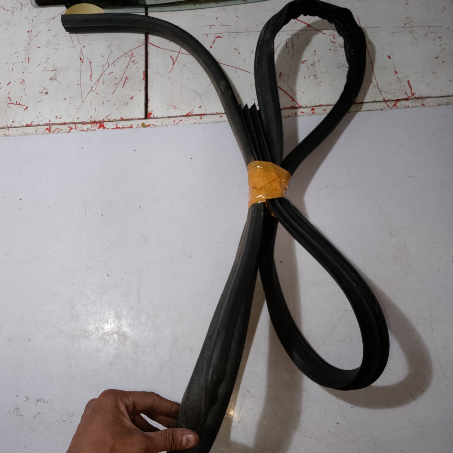 Body Rubber Rear Driver Side Ford Ecosport