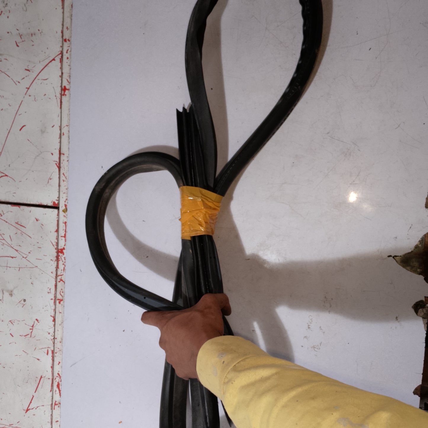Body Rubber Rear Driver Side Ford Ecosport