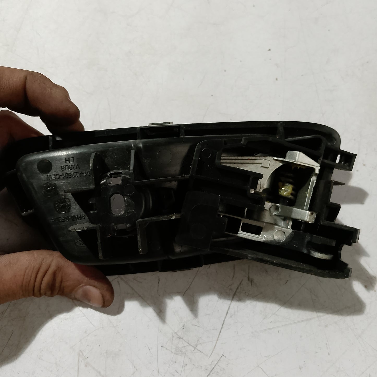 Inner door handle.  L H Ford Ecosport