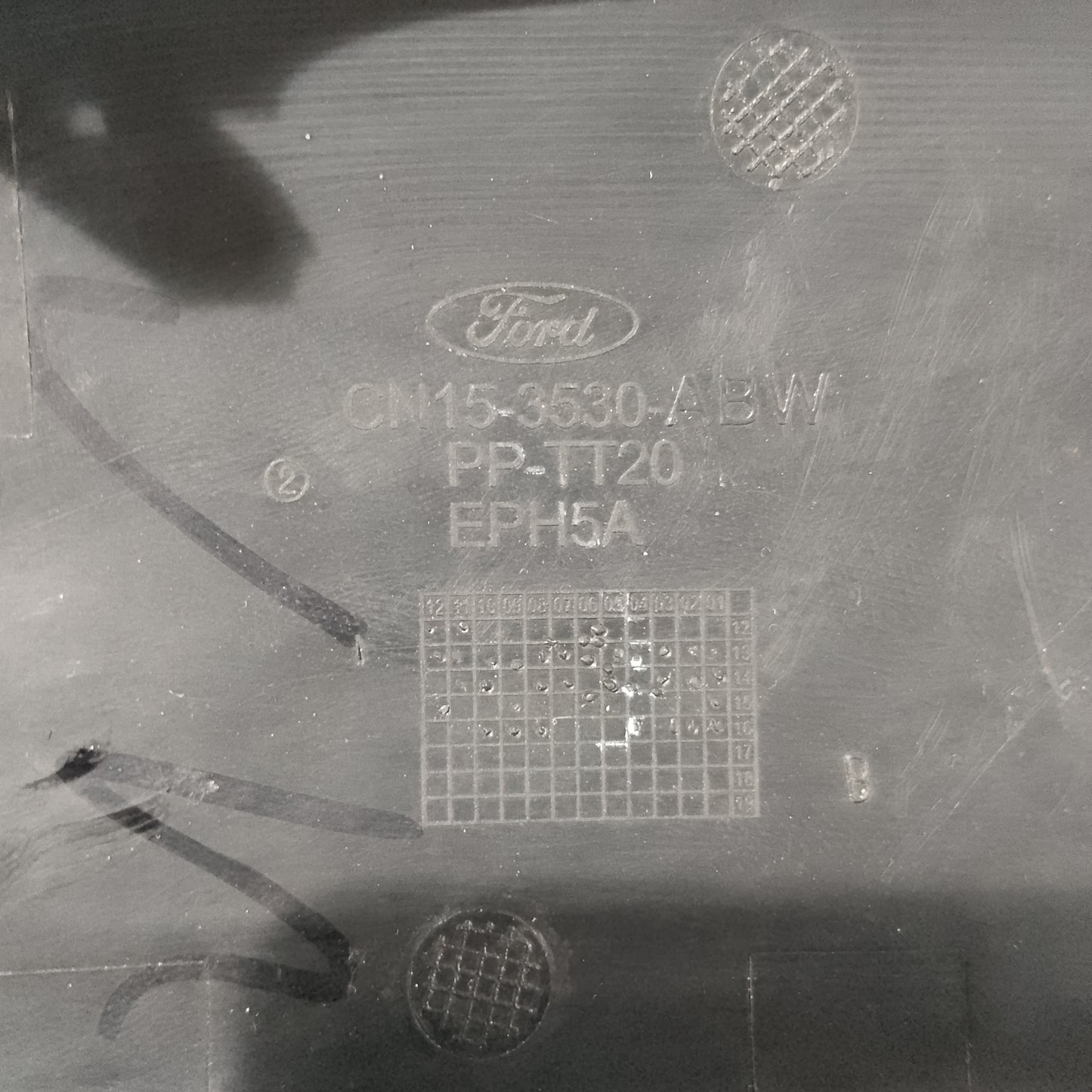 Steering wheel column cover Ford Ecosport
