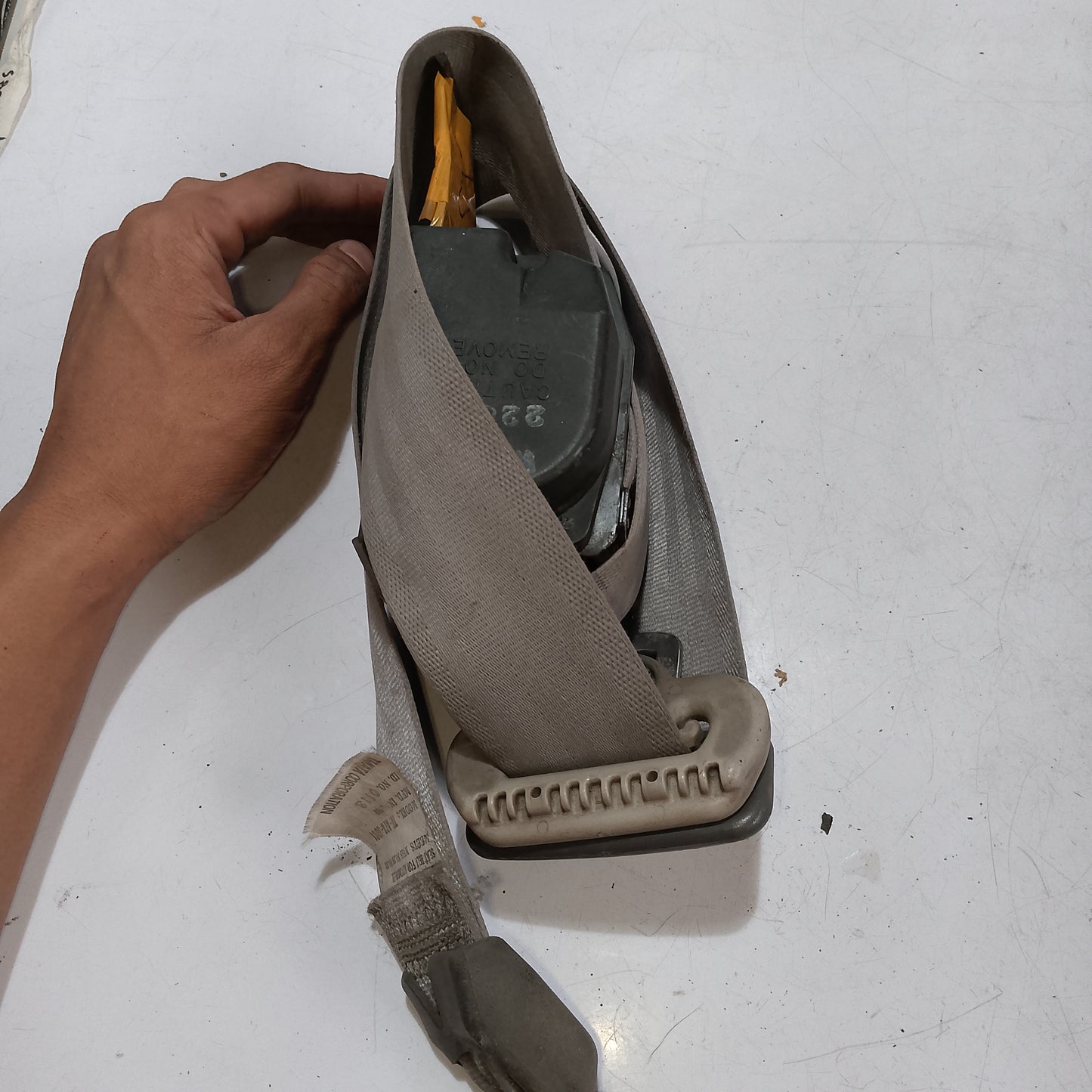 Seatbelt Driver Side Honda Accord