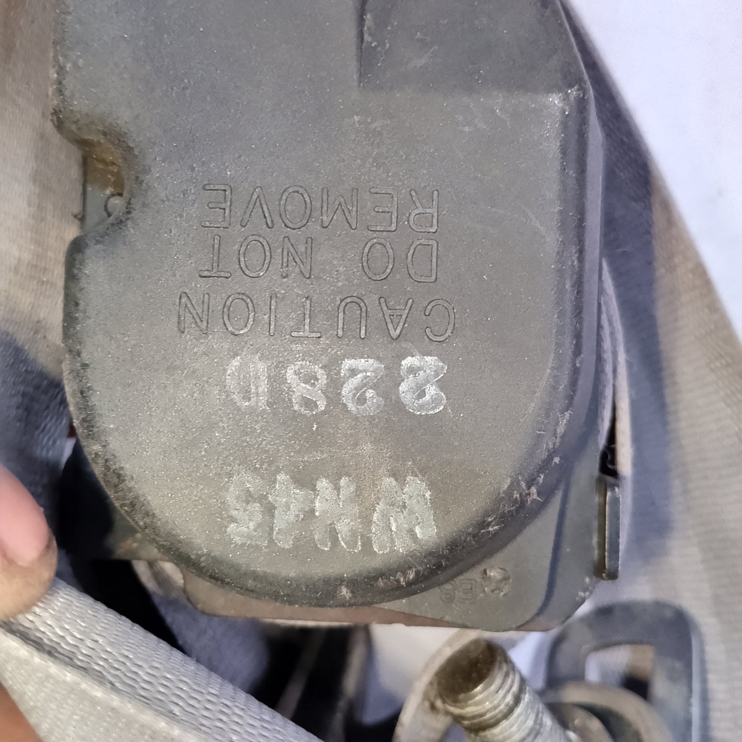 Seatbelt Driver Side Honda Accord