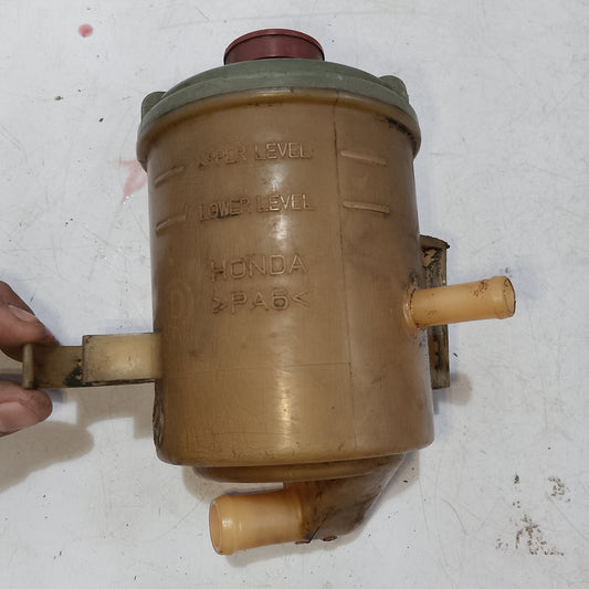 Power steering fluid reservoir oil bottle OEM Honda Accord