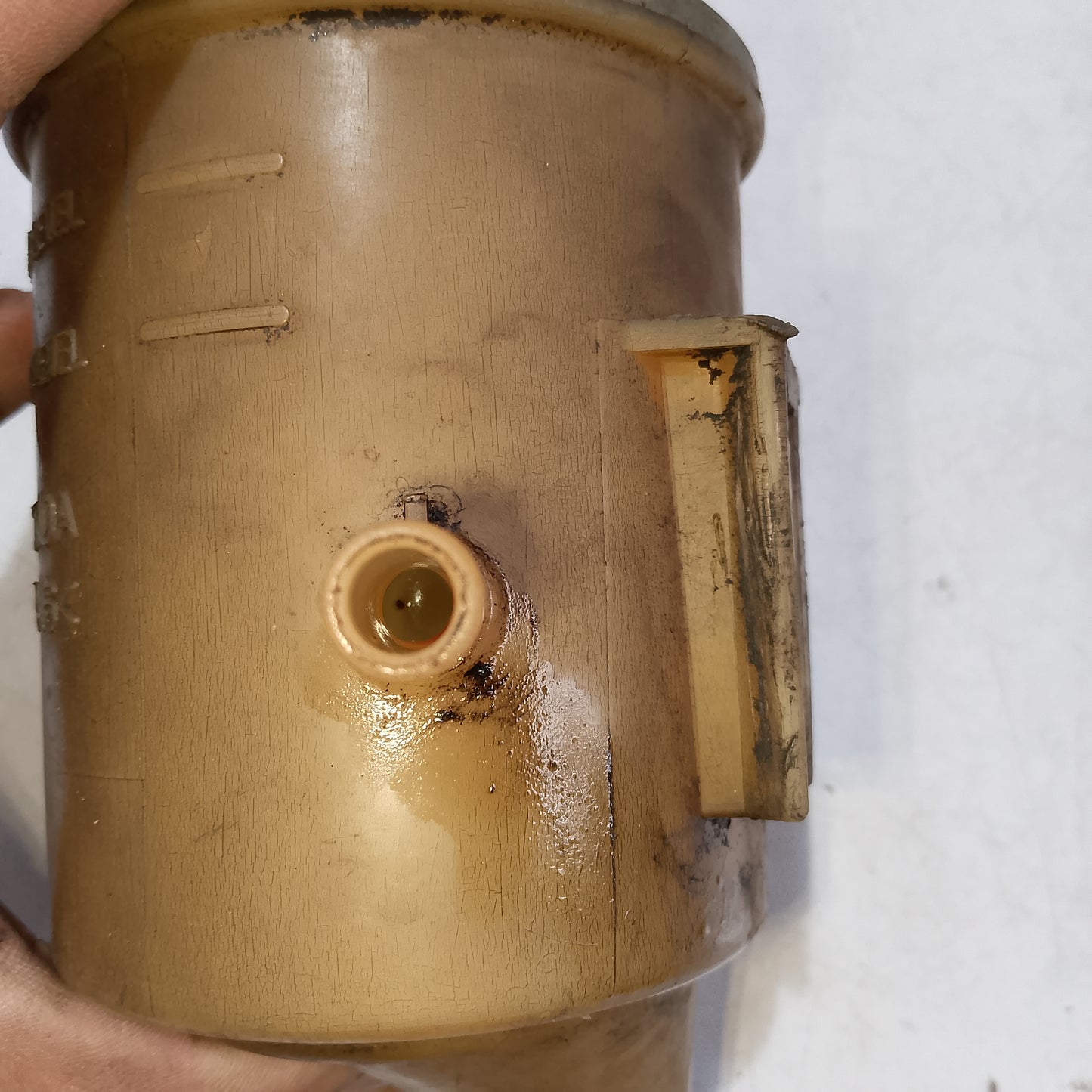 Power steering fluid reservoir oil bottle OEM Honda Accord