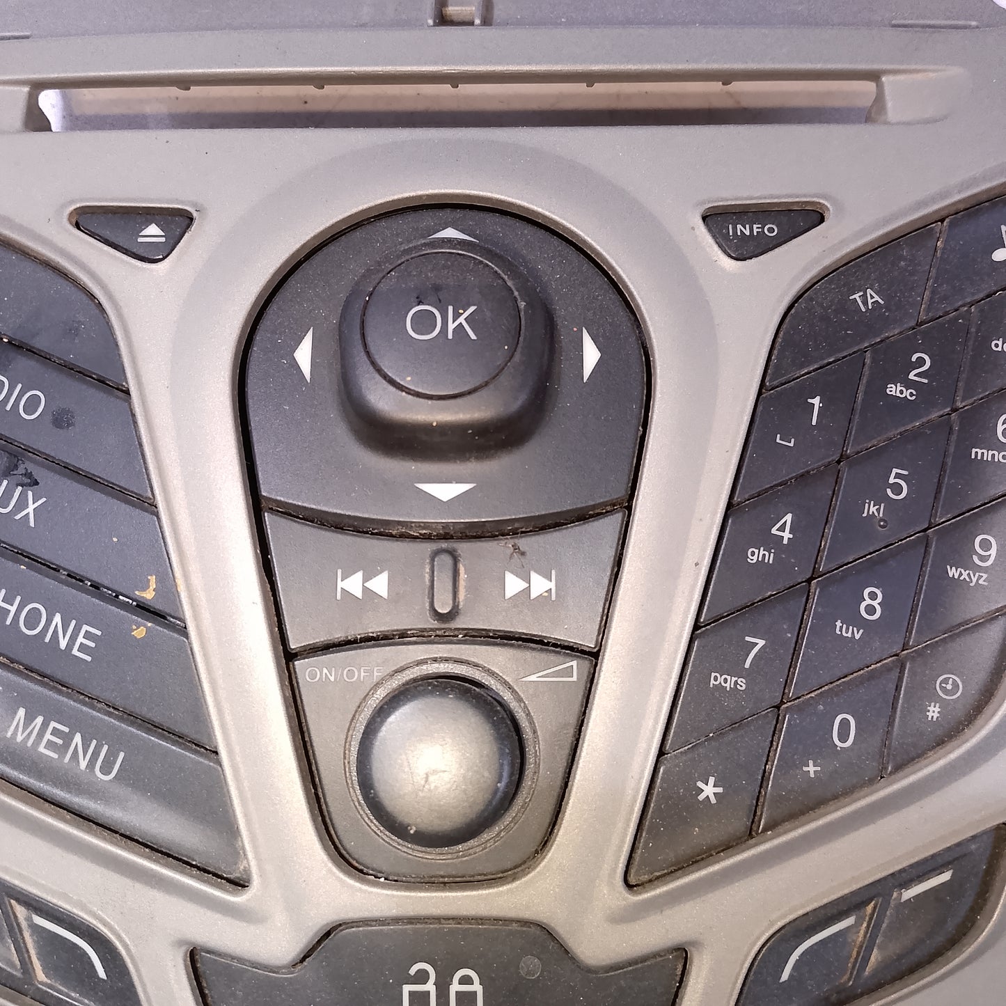 Center Console Ford Fiesta 1.5