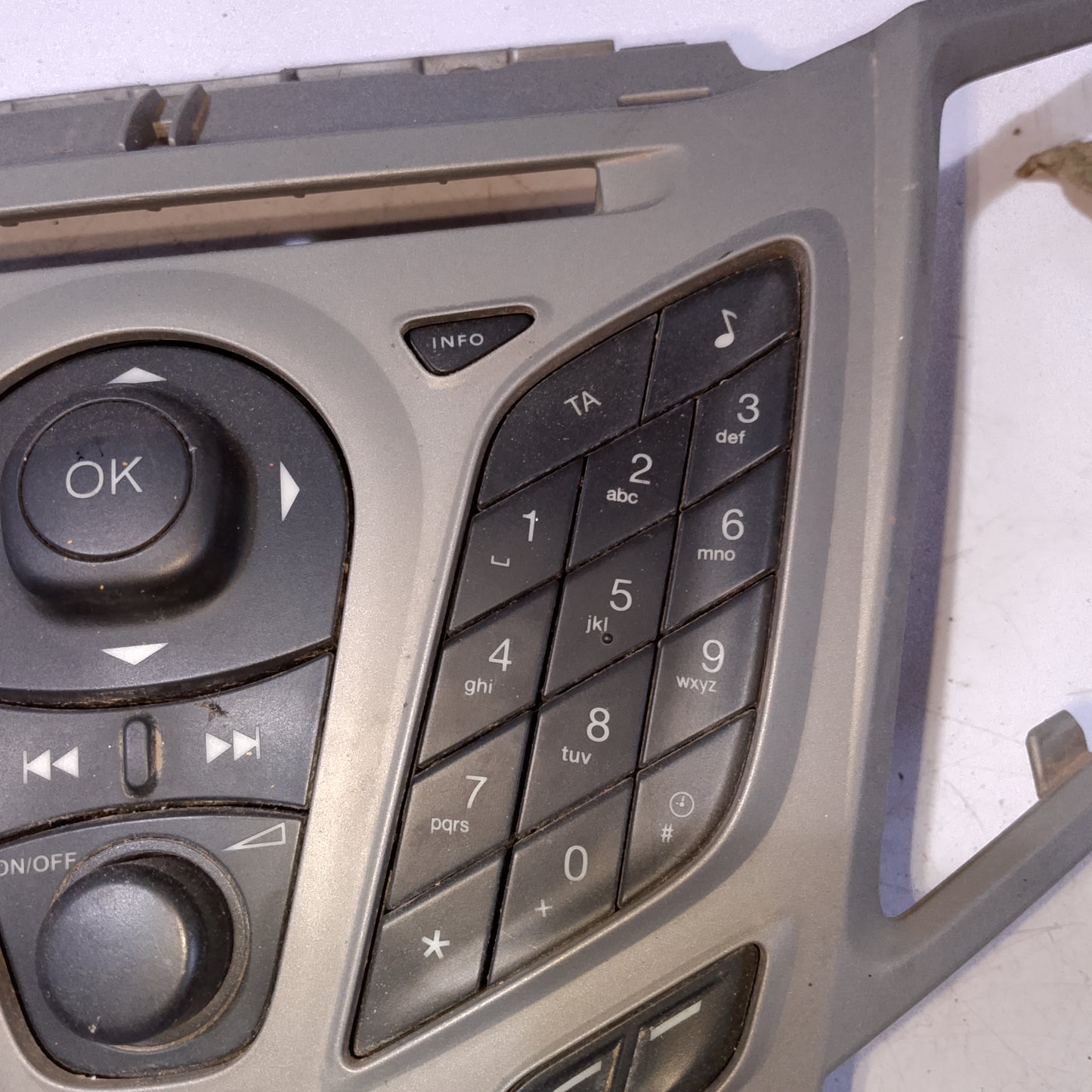 Center Console Ford Fiesta 1.5