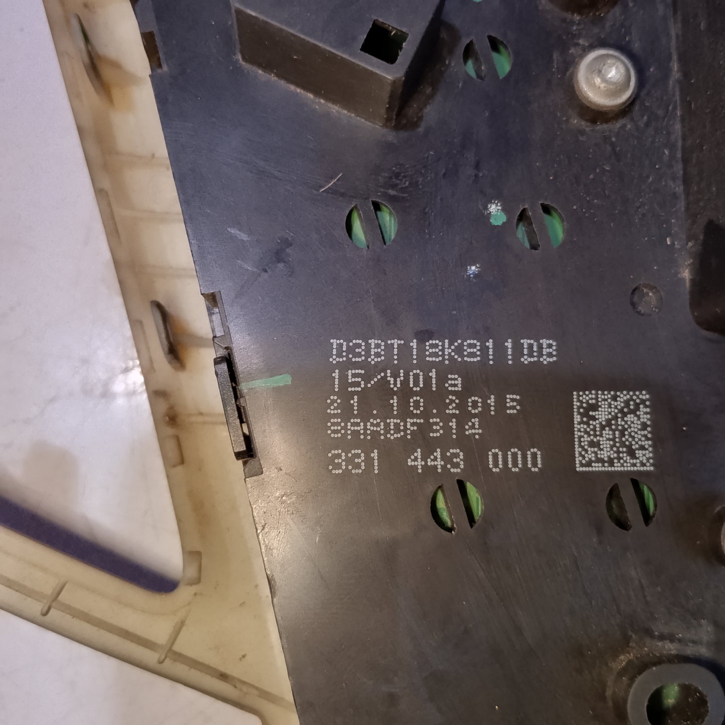 Center Console Ford Fiesta 1.5