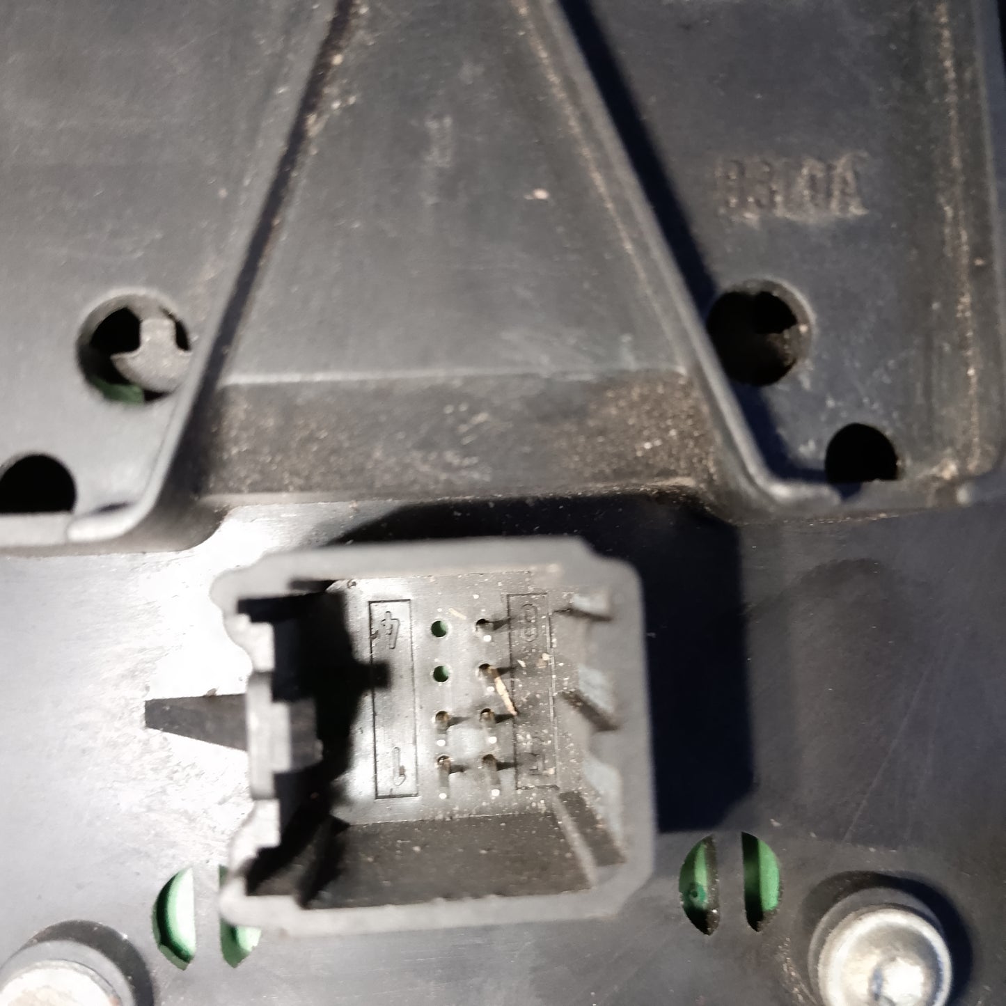 Center Console Ford Fiesta 1.5