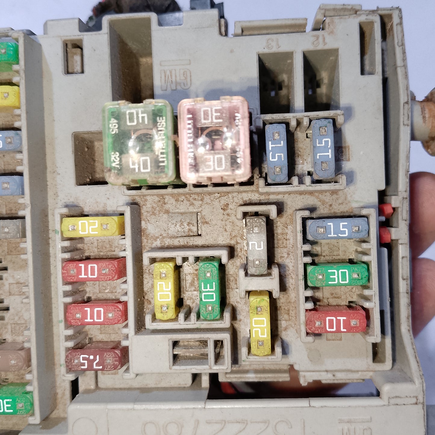 Dashboard fuse Box Chevrolet Cruze