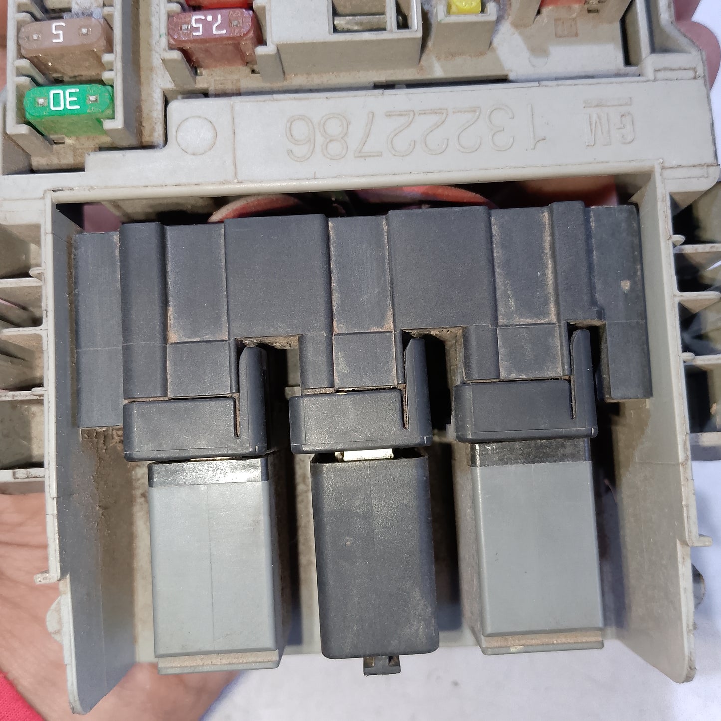 Dashboard fuse Box Chevrolet Cruze