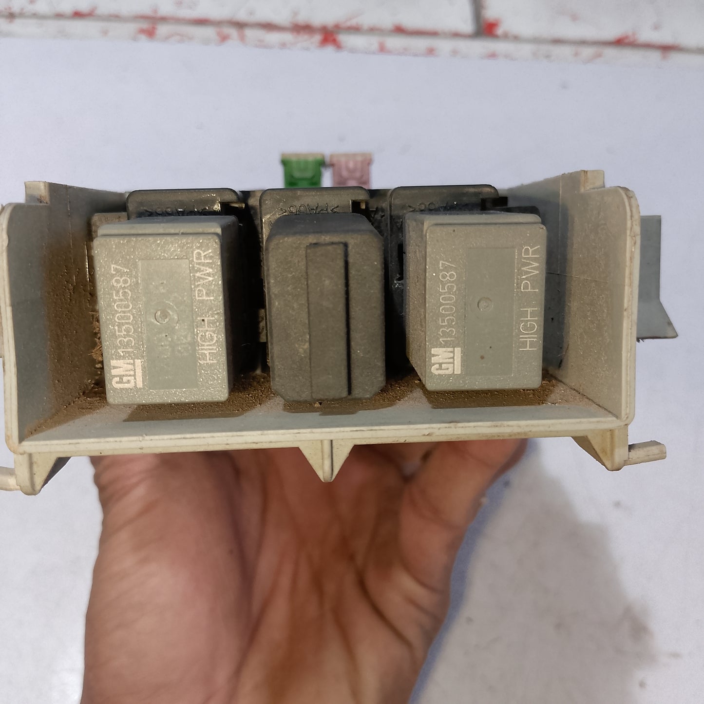 Dashboard fuse Box Chevrolet Cruze
