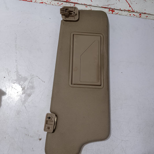 Sun Visor Passenger side Chevrolet Optra