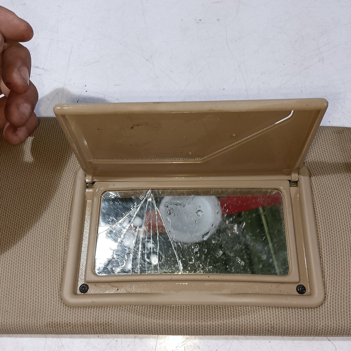 Sun Visor Driver Side Chevrolet Optra