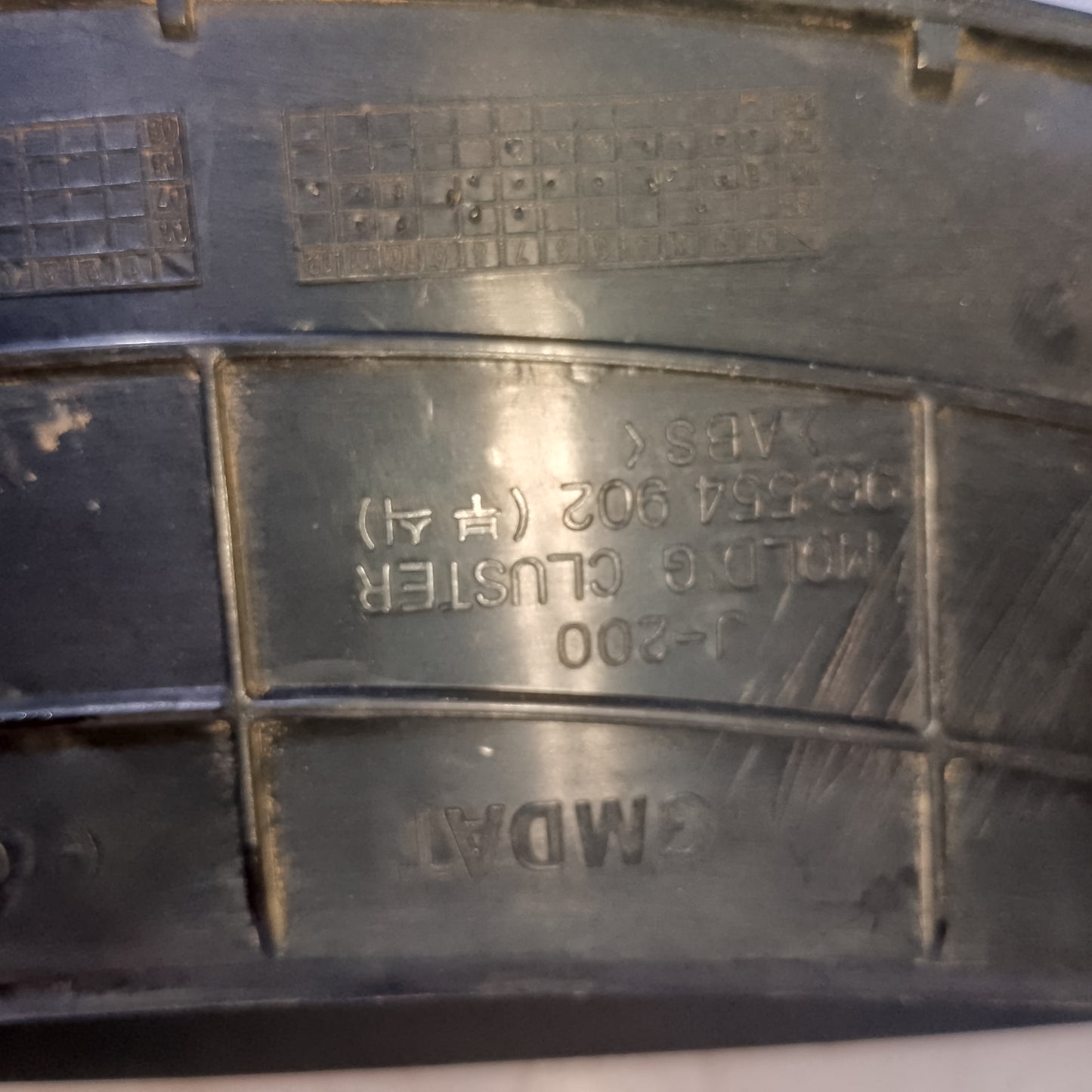 Panel Gauge cover Chevrolet Optra