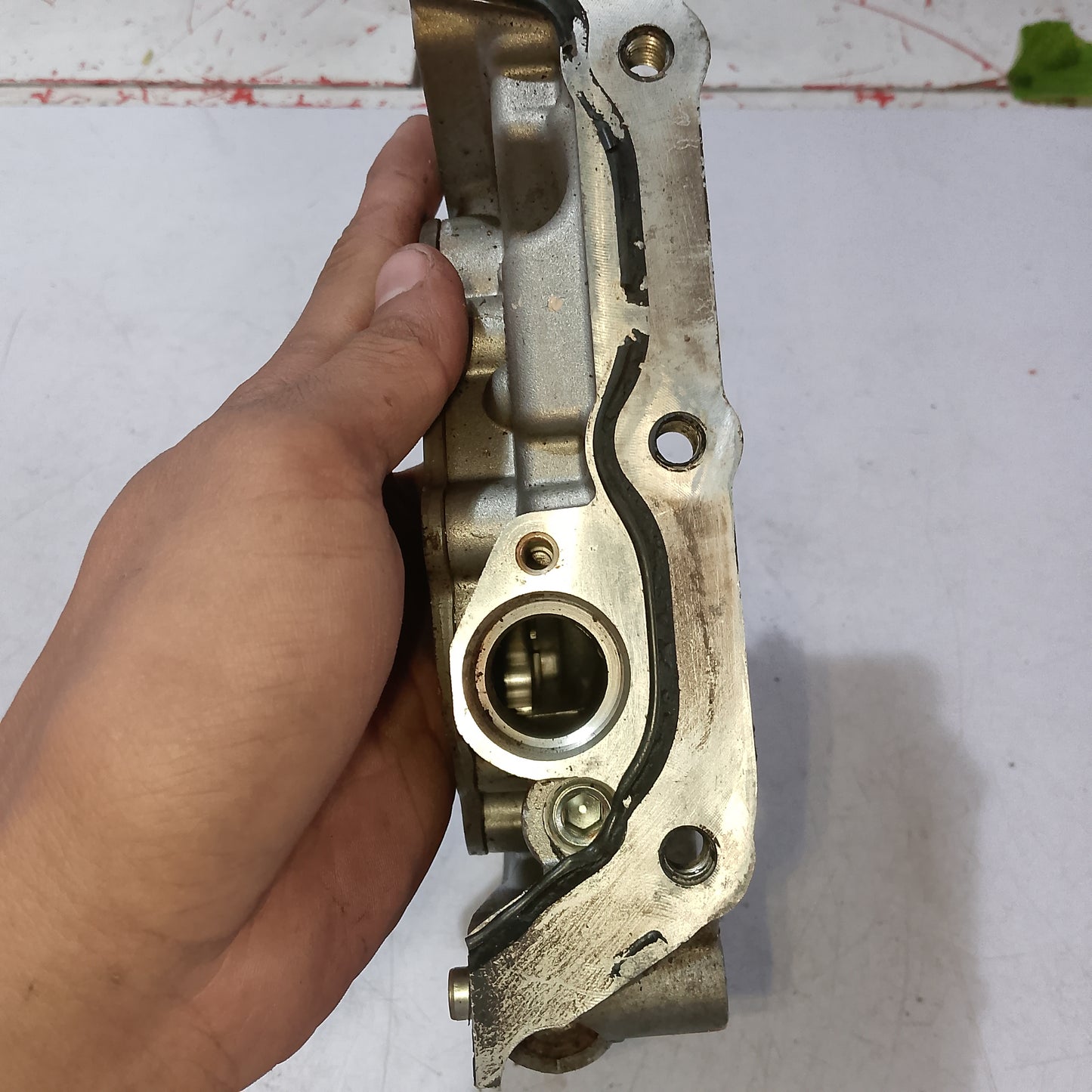 Fuel oil pump Ford Fiesta 1.5