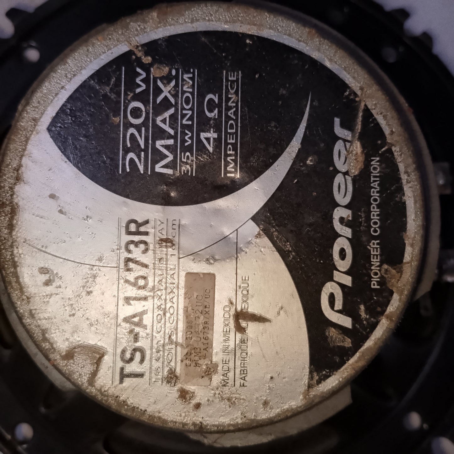 Speaker |Ford Explorer