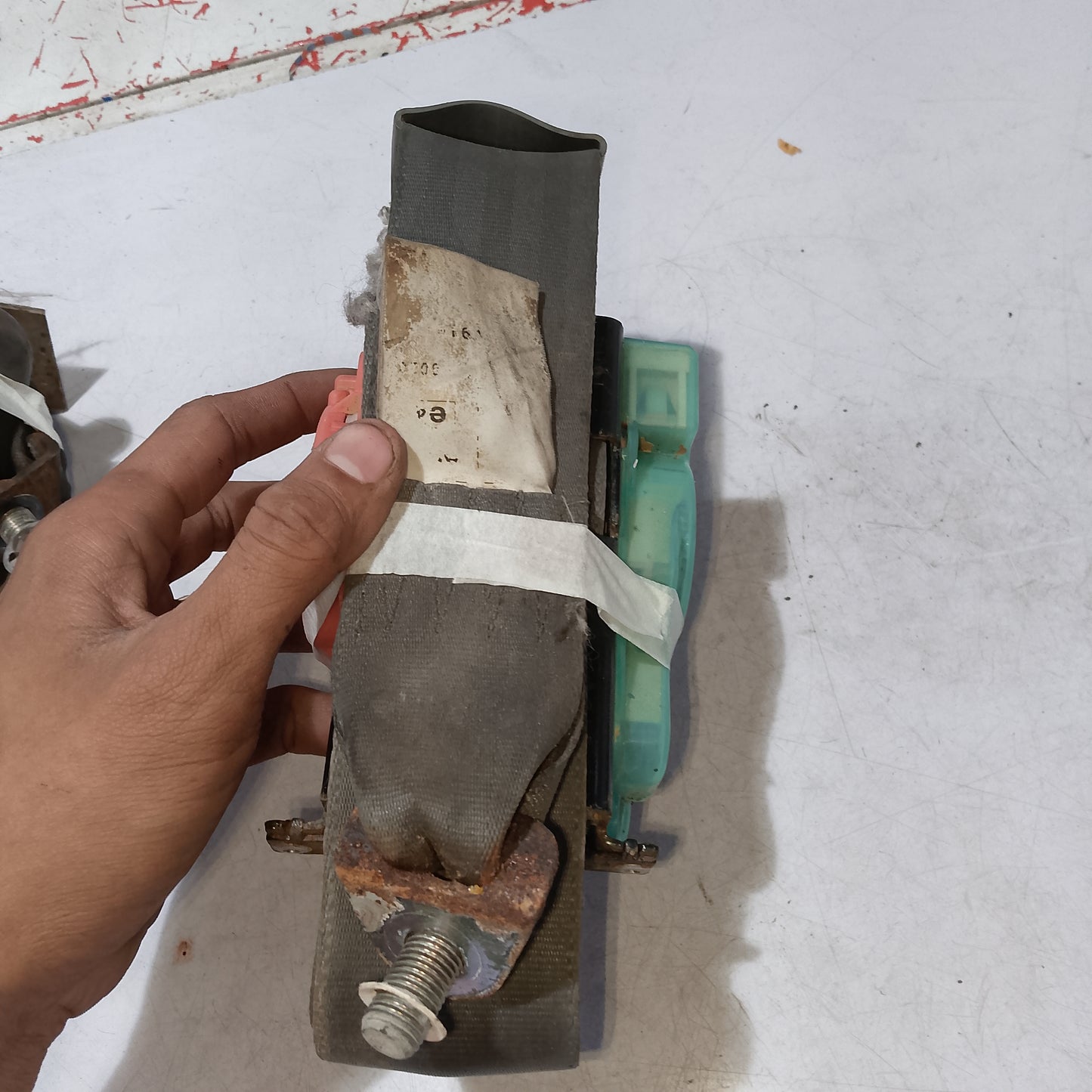Seatbelt F D S Ford everest