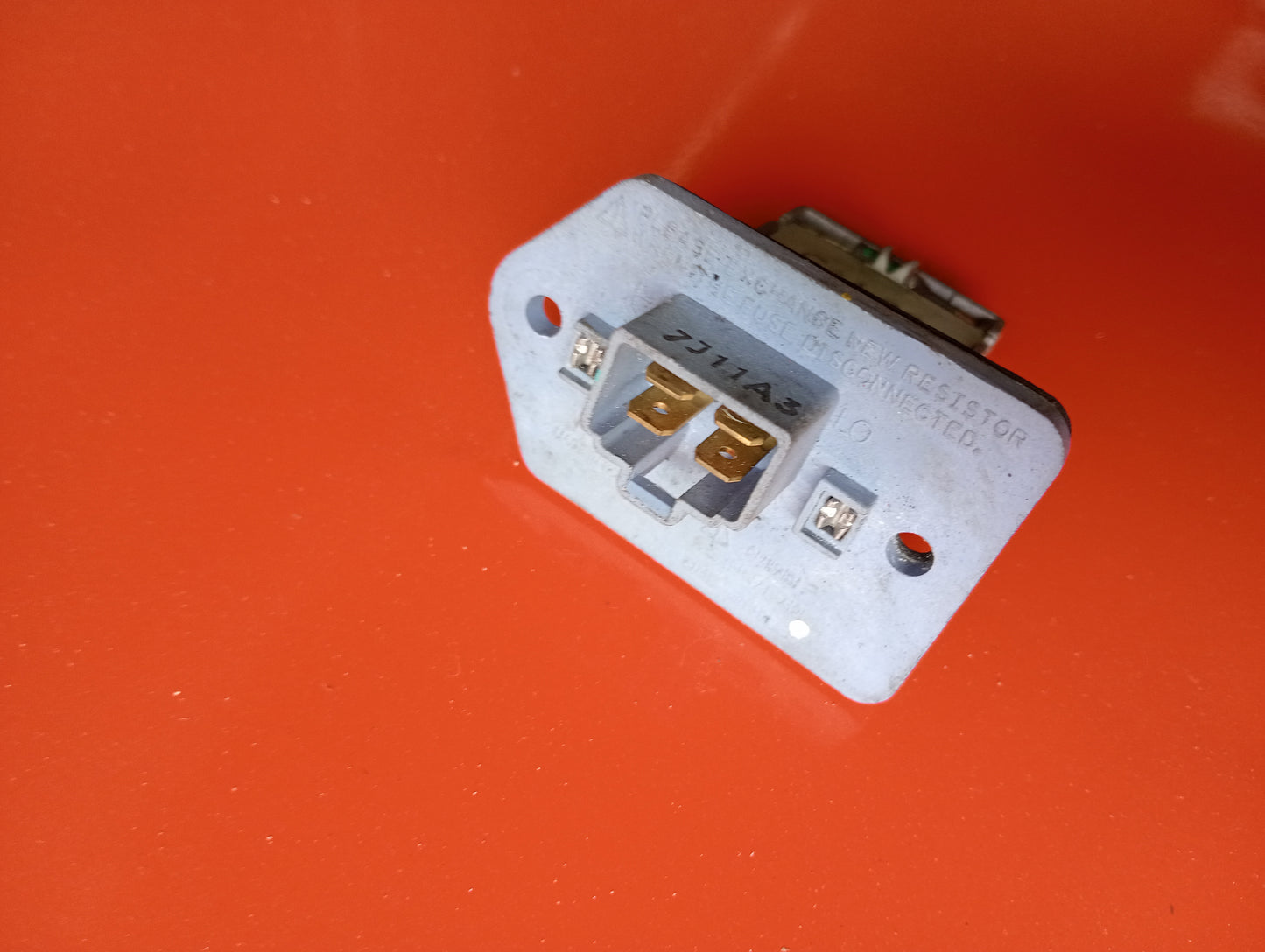 Chevrolet Captiva | Diesel | Resistor Block