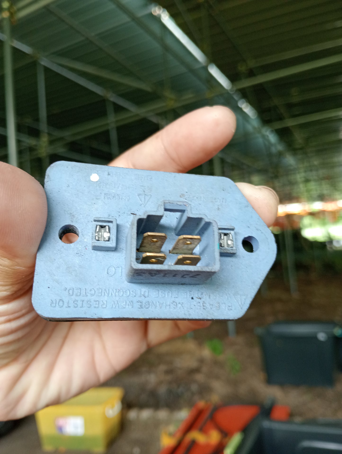 Chevrolet Captiva | Diesel | Resistor Block