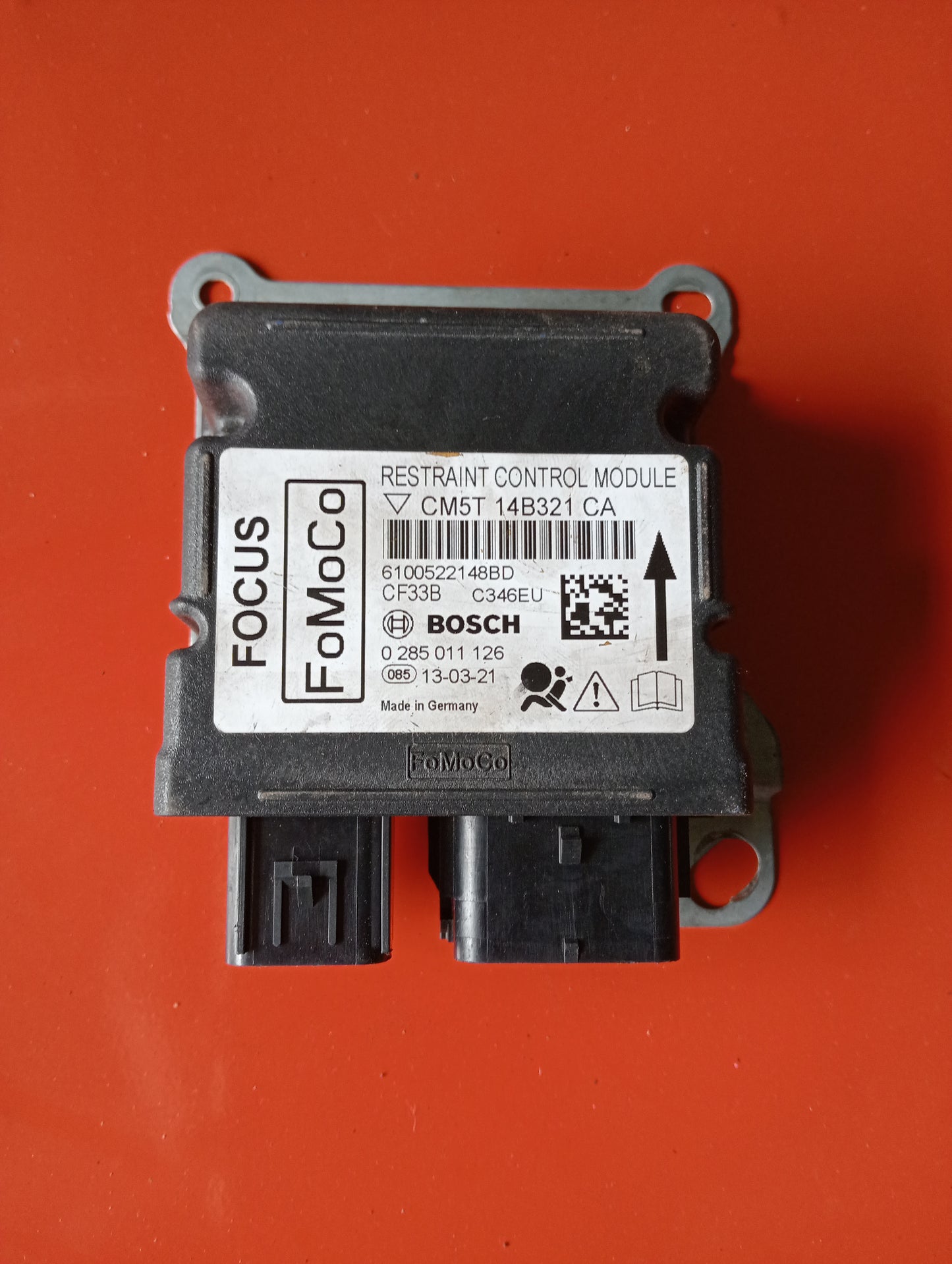 Ford Focus | 2.0 | Airbag Control Module