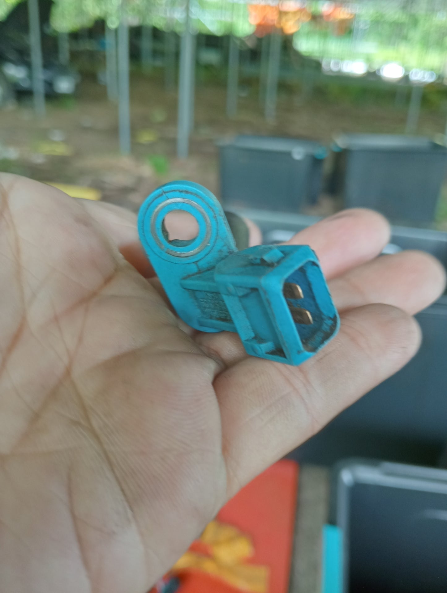 Ford Fiesta | 1.5 | Crankshaft Sensor