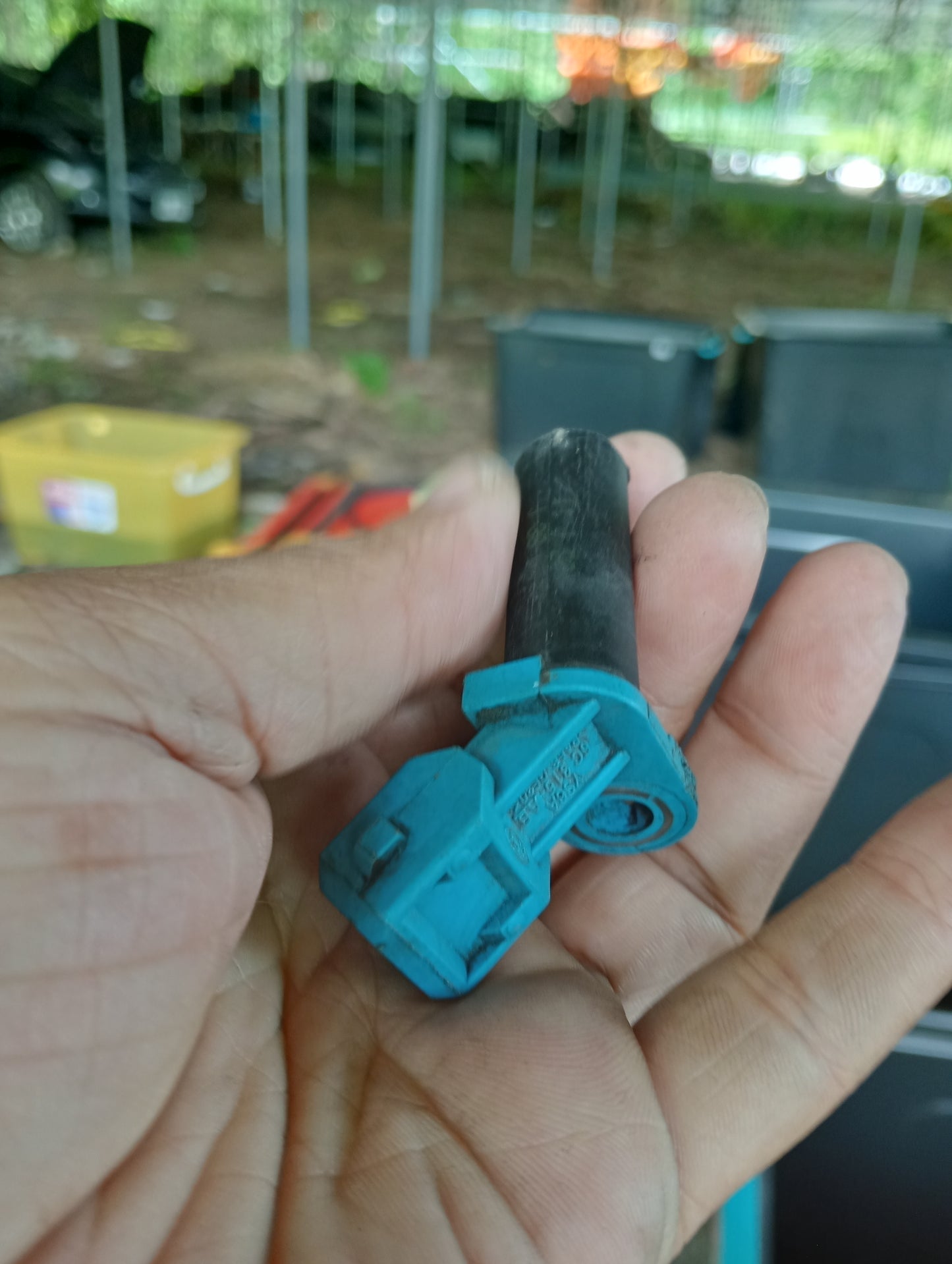 Ford Fiesta | 1.5 | Crankshaft Sensor